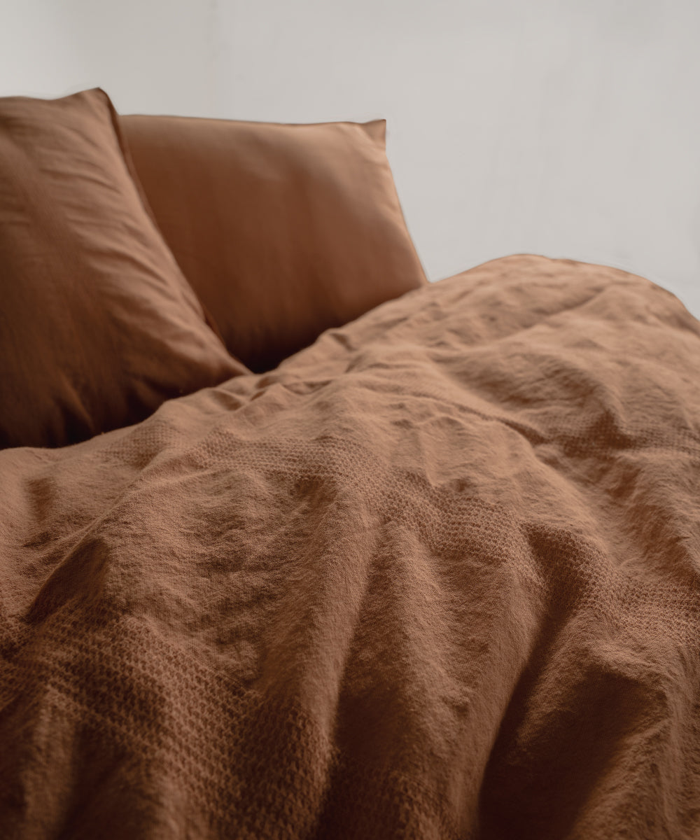 %100 Pamuk Stonewash Nevresim Takımı Cassandra - Commencer