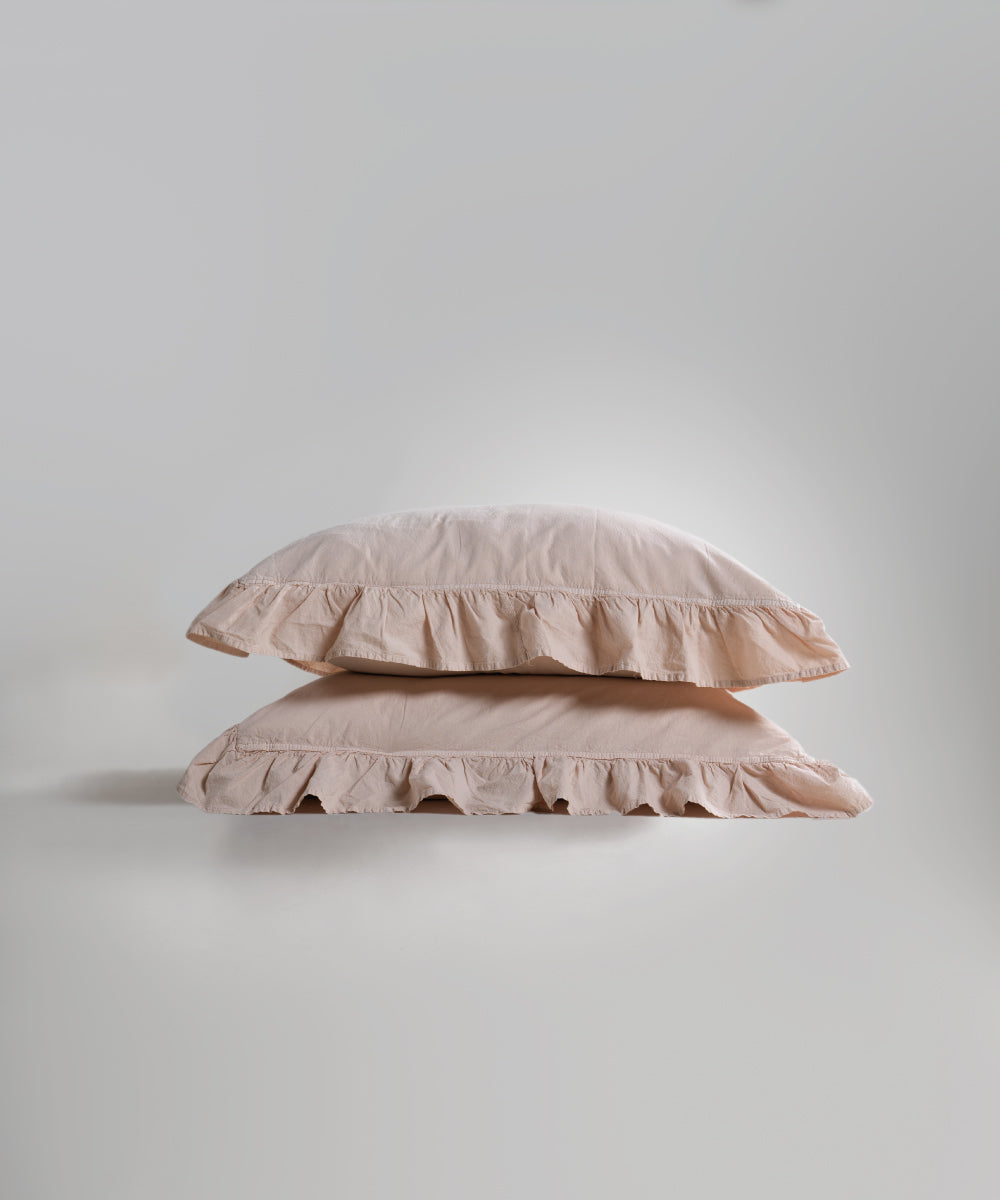 Stonewash 100% Yıkanmış Pamuk Exclusive Nevresim Takımı Pristine