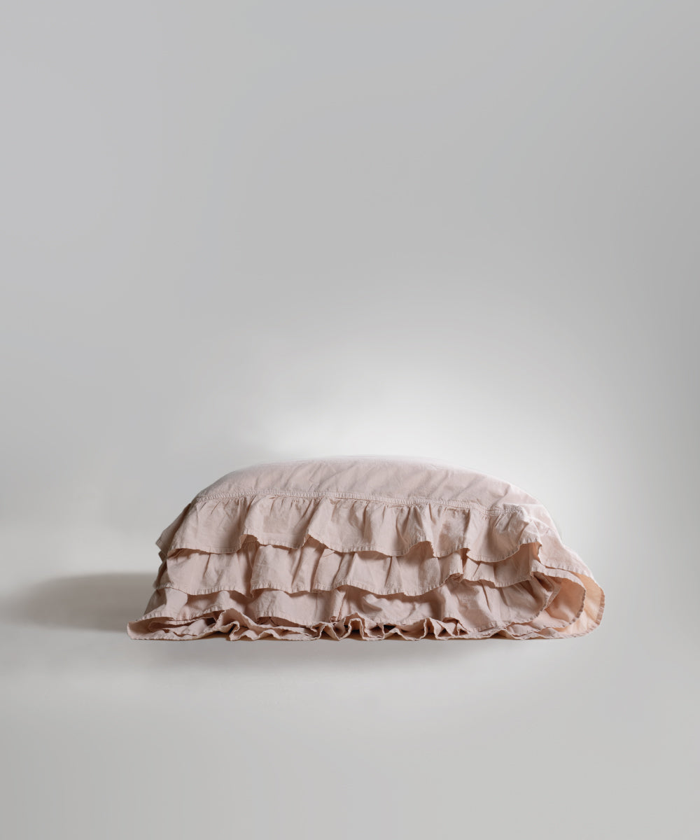 Stonewash 100% Yıkanmış Pamuk Exclusive Nevresim Takımı Pristine