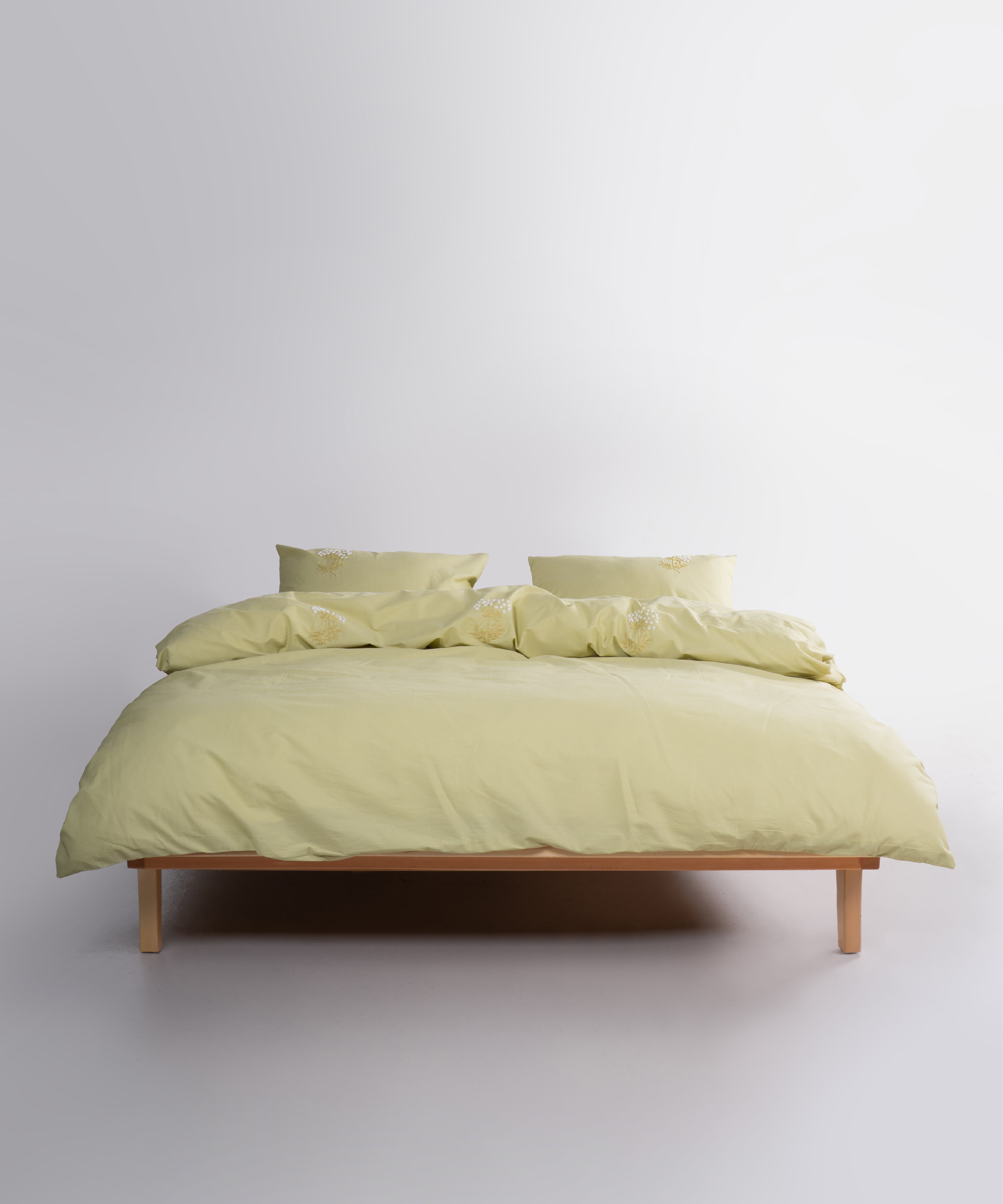 Prima %100 Pamuk El Nakışlı Nevresim Takımı - Livre Adaçayı