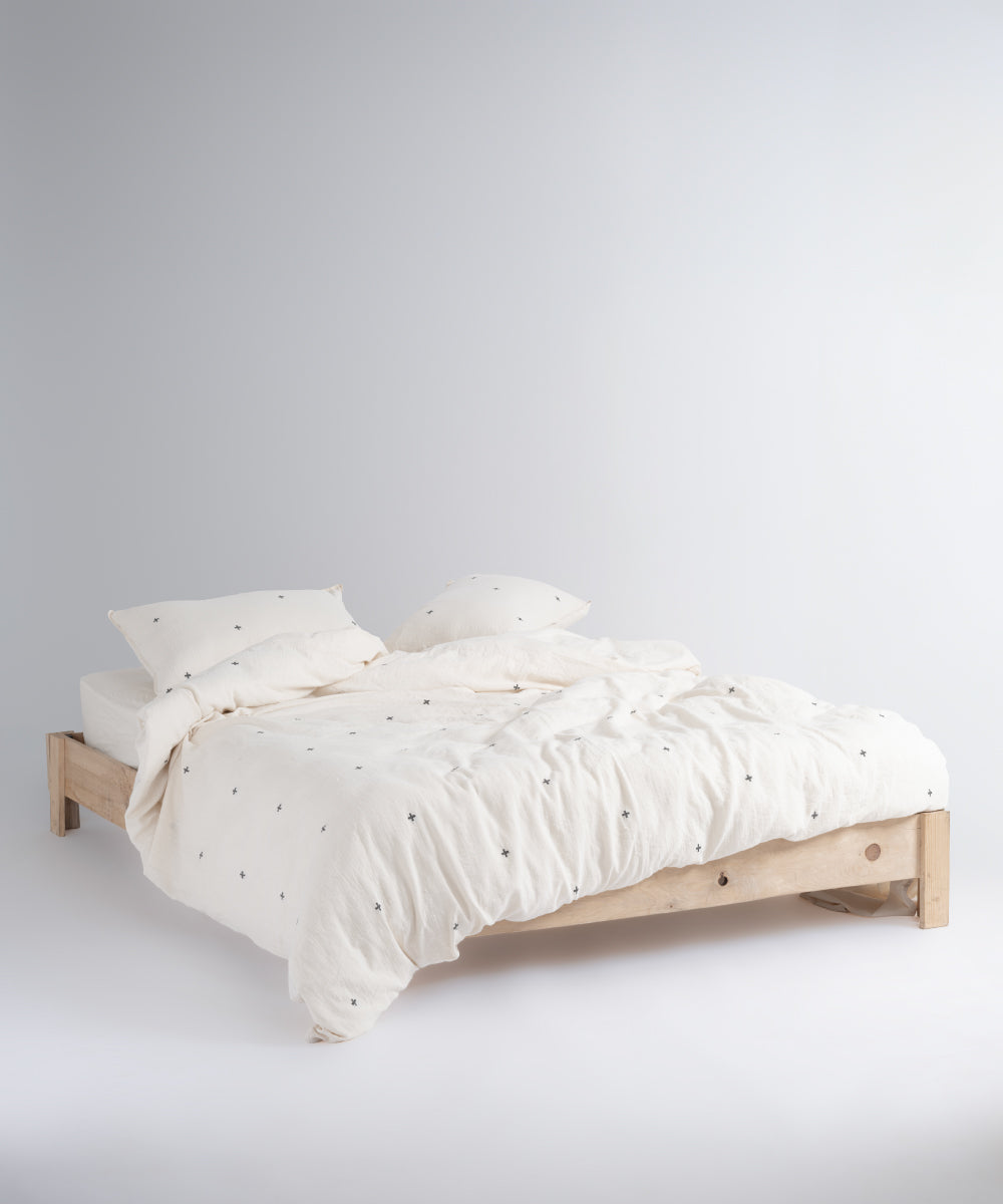 Budapeste 100% Pamuk İpliği Boyalı Nevresim Takımı