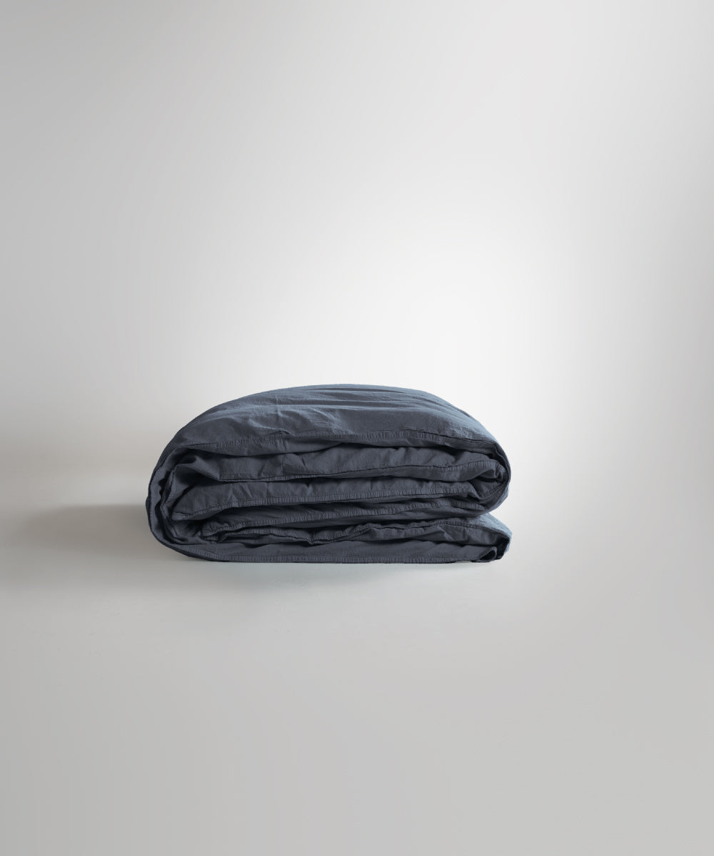 Stonewash 100% Yıkanmış Pamuk Nevresim Seti Castle Rock