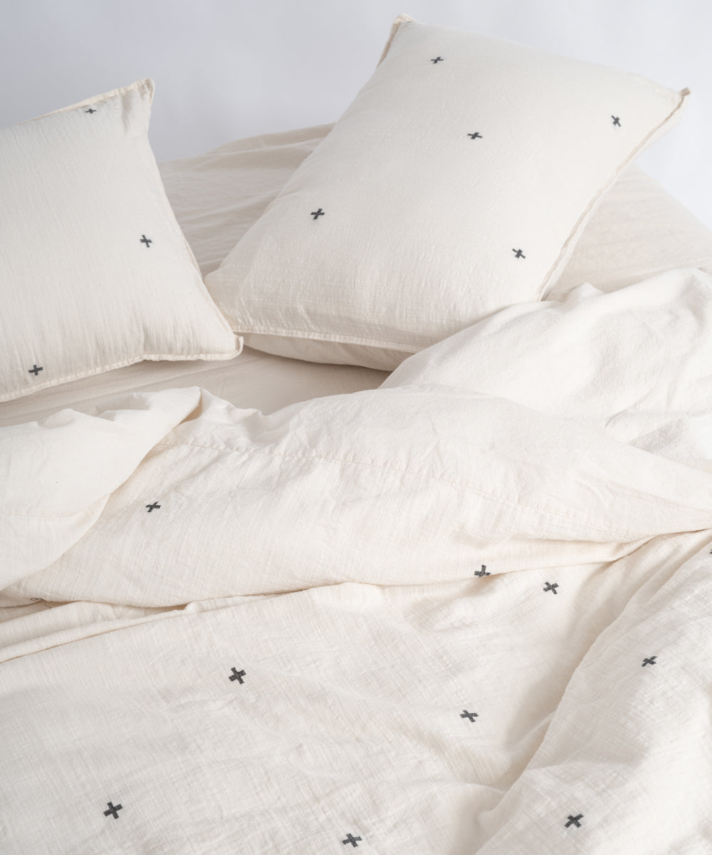 Budapeste 100% Pamuk İpliği Boyalı Nevresim Takımı