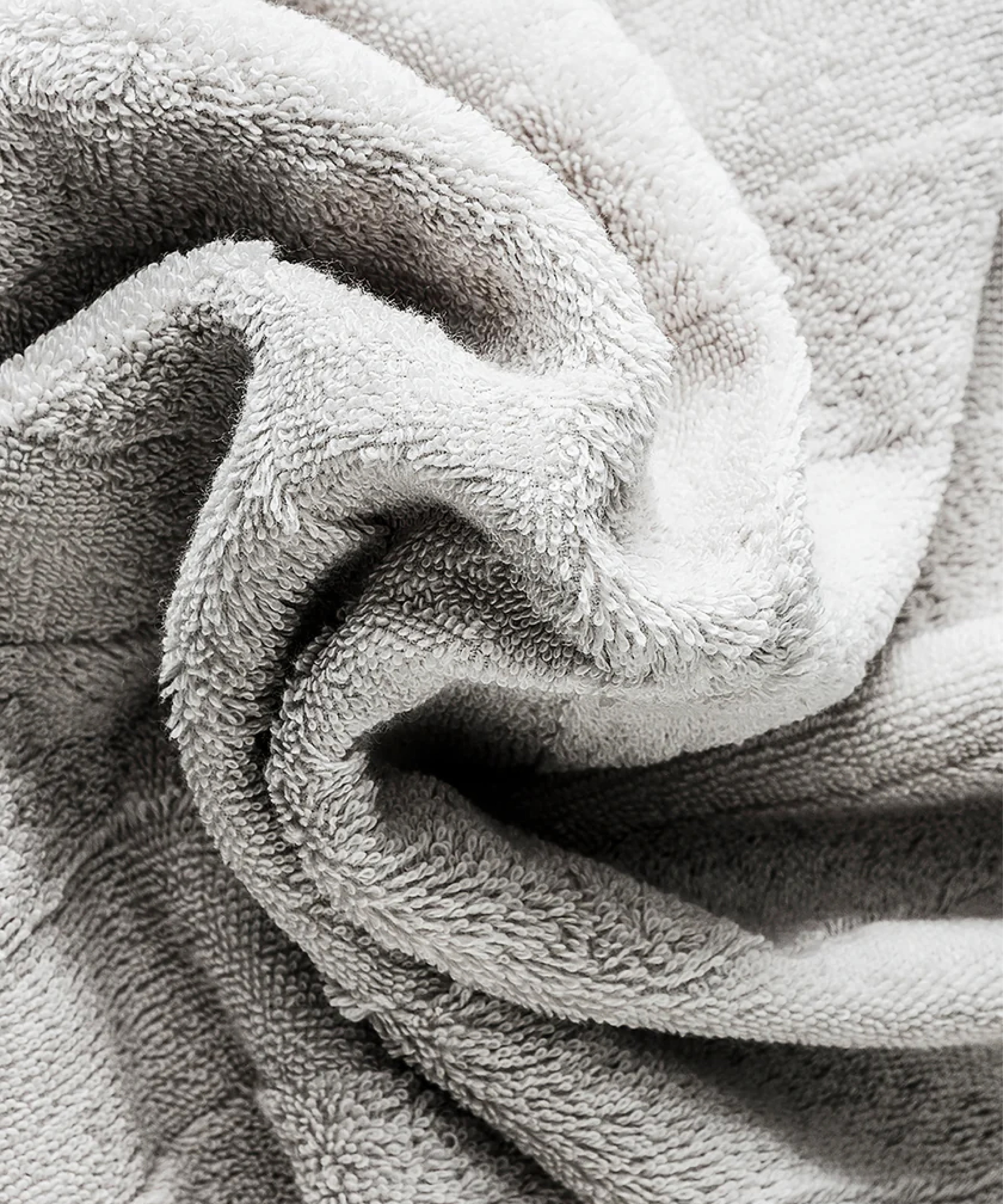 Mons Set - 50x90cm 1 Havlu + 70x140cm 1 Havlu Stone