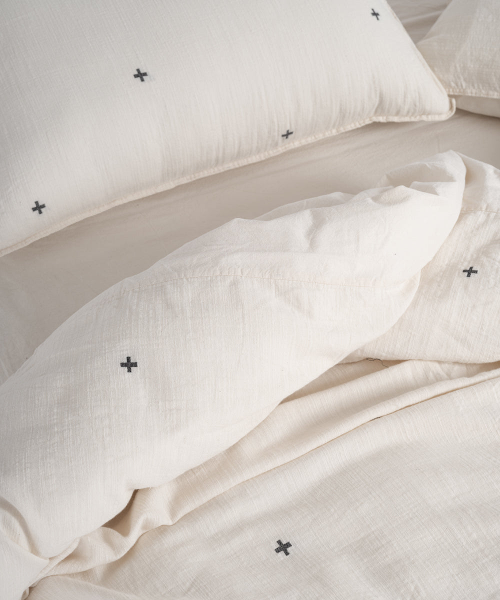 Budapeste 100% Pamuk İpliği Boyalı Nevresim Takımı