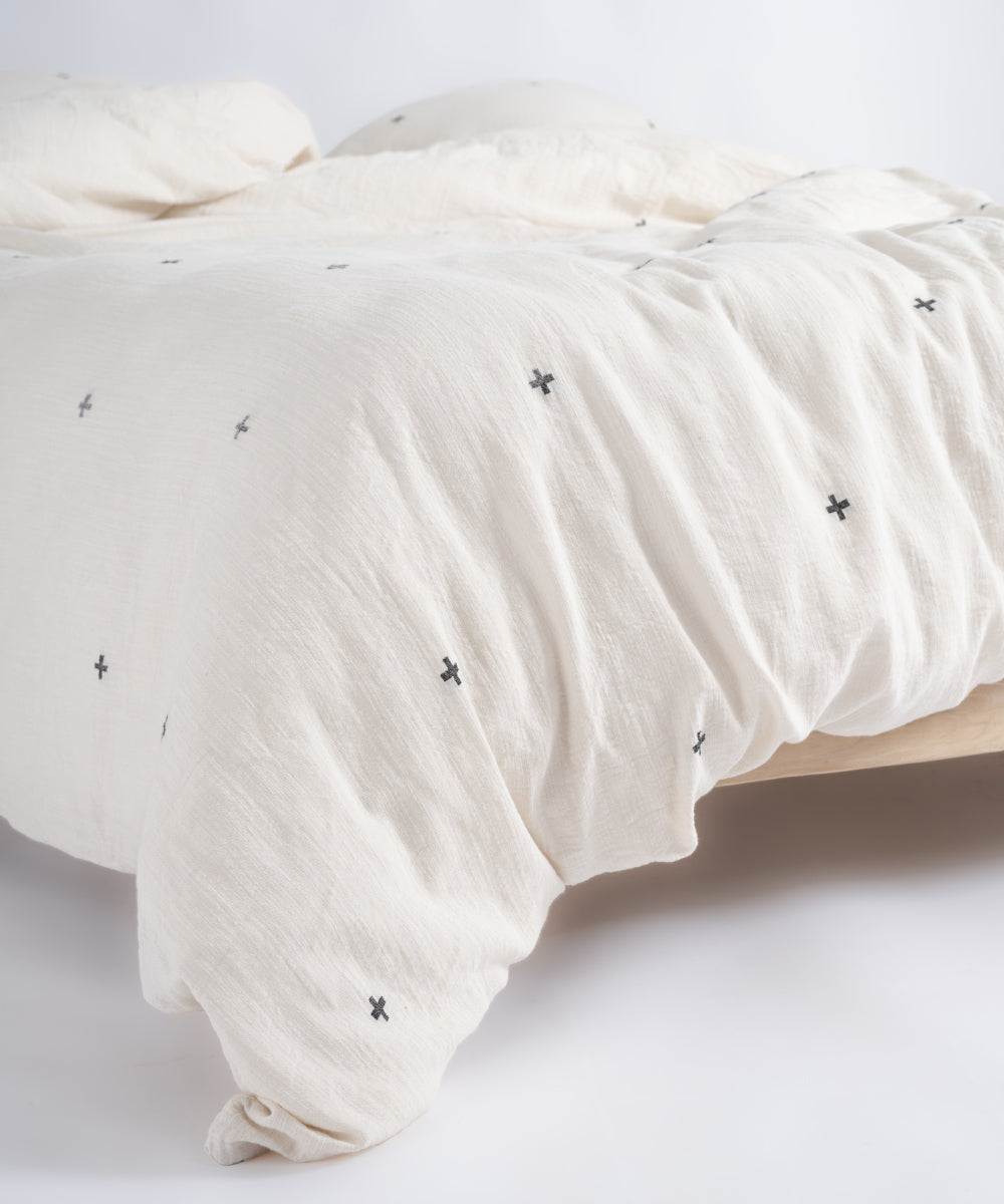 Budapeste 100% Pamuk İpliği Boyalı Nevresim Takımı