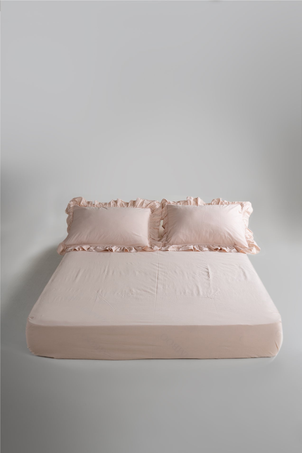 Stonewash 100% Yıkanmış Pamuk Exclusive Nevresim Takımı Pristine