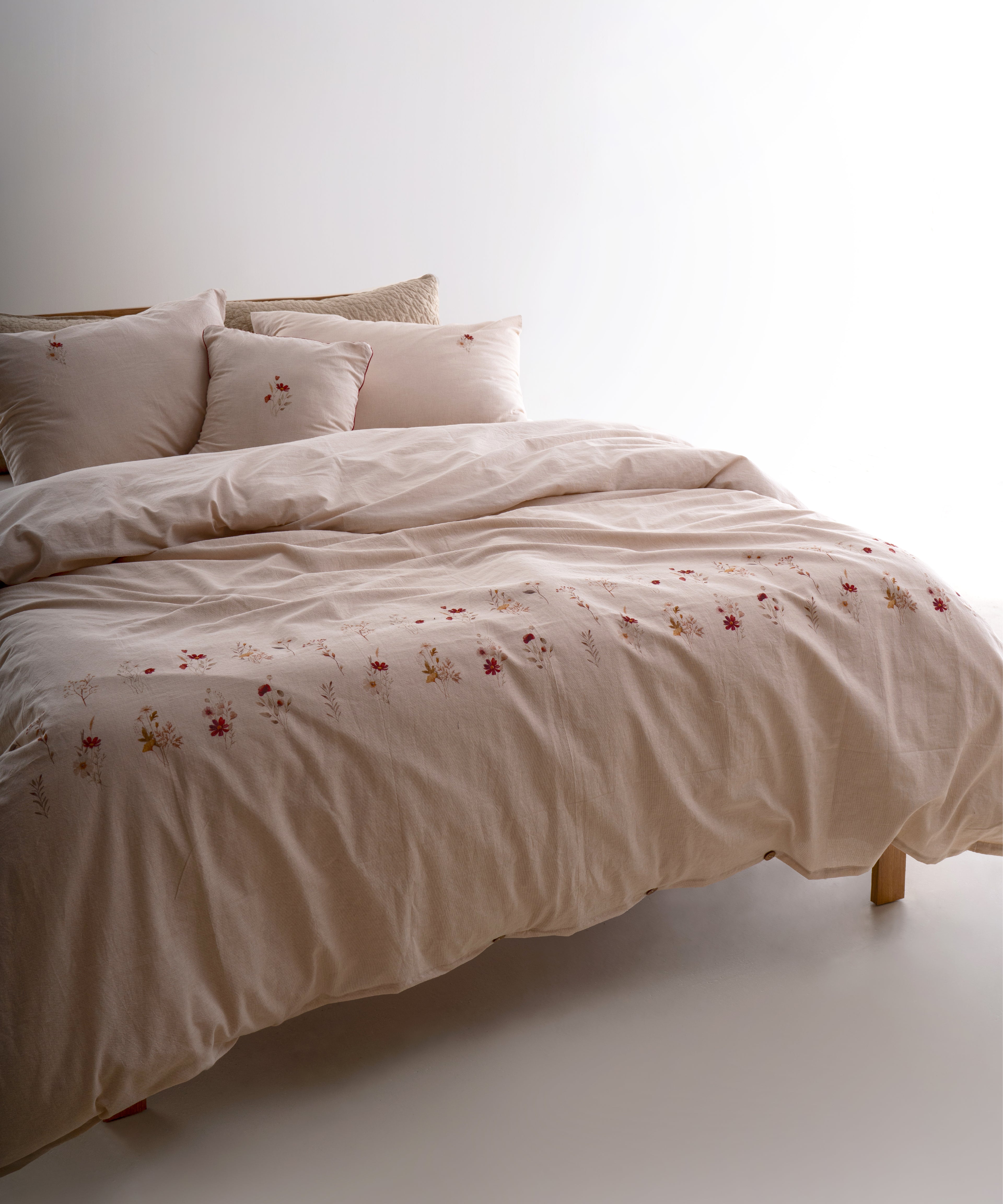 Garmentwash işlemiyle ekstra yumuşak ve nefes alabilen konfor