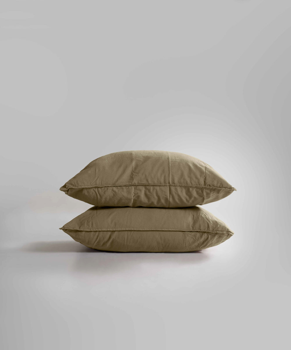 Stonewash 100% Yıkanmış Pamuk Nevresim Seti Akdeniz Yeşili