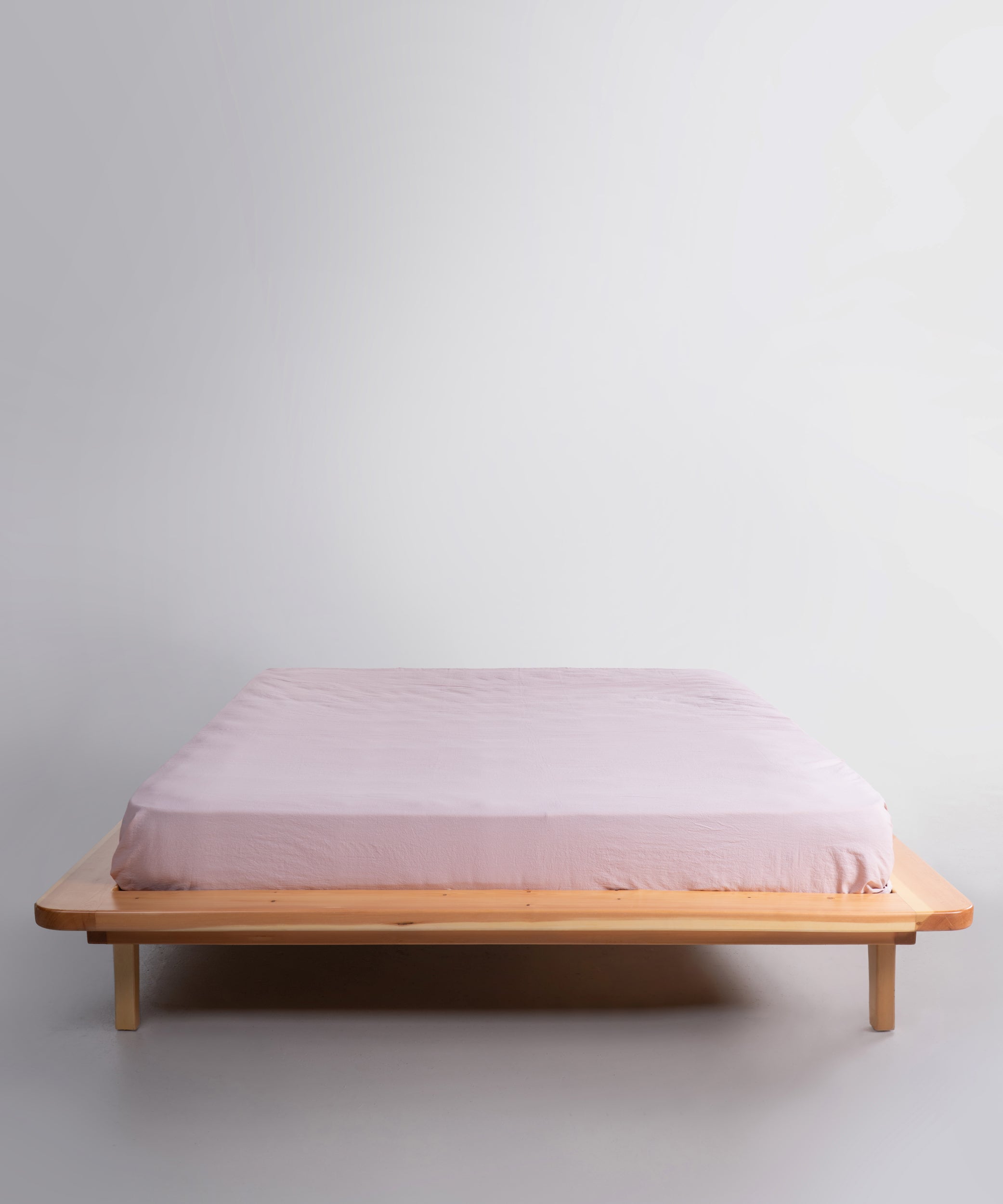 Stonewashed Pristine 100% Soft Pamuk Düz Çarşaf | Limasso