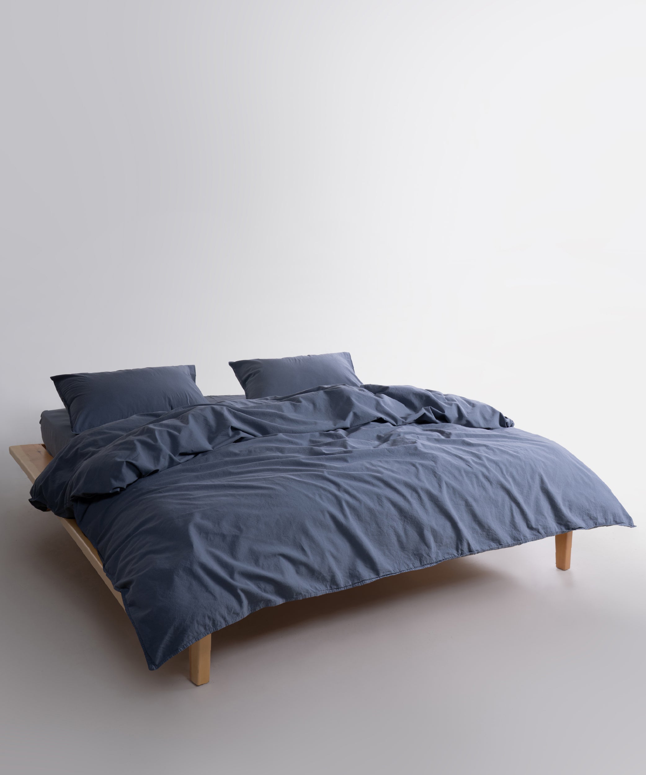 Stonewash Standart 100% Soft Pamuk Yastık Kılıfı Castle Rock