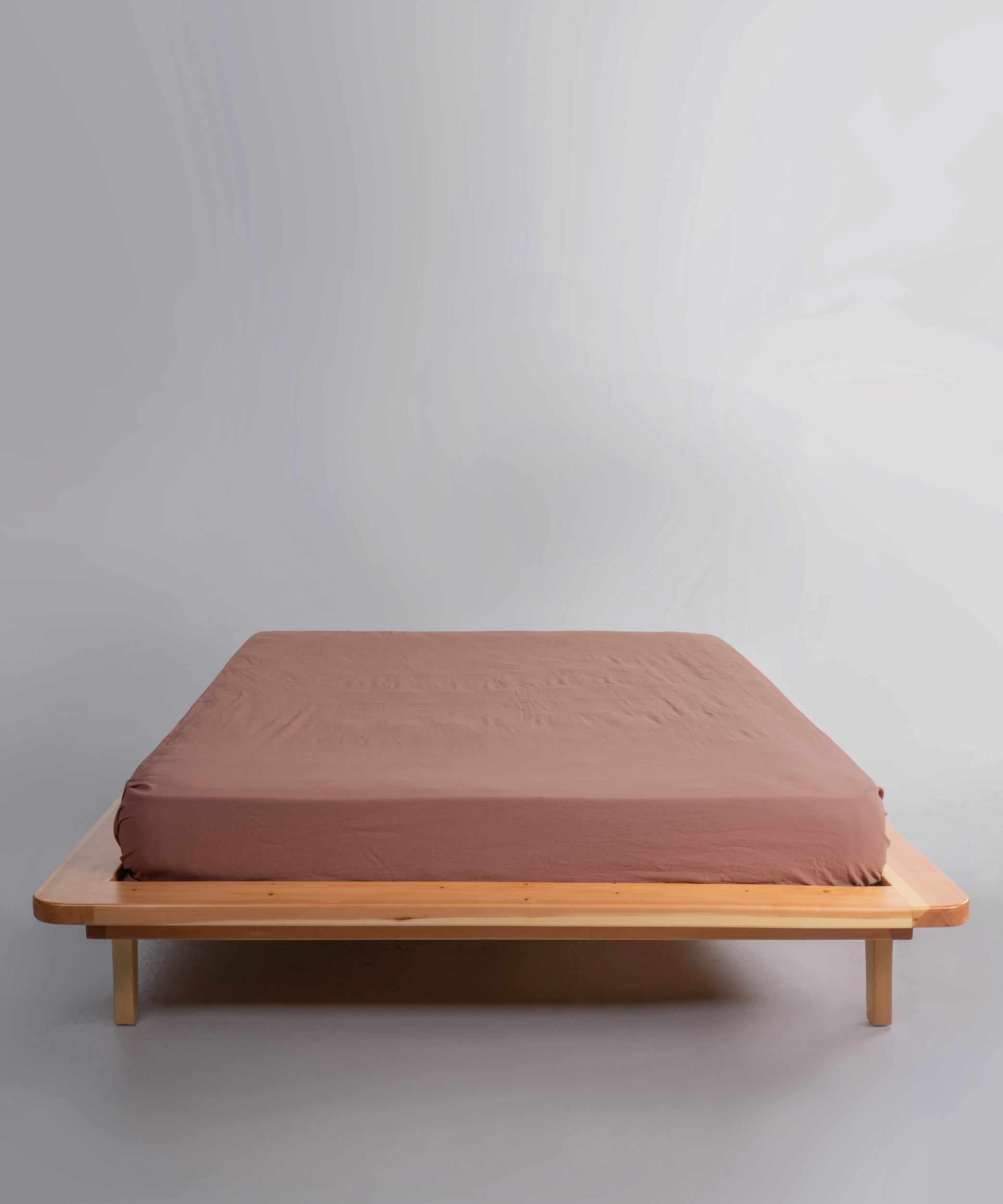 Stonewashed Commencer 100% Soft Pamuk Düz Çarşaf | Limasso
