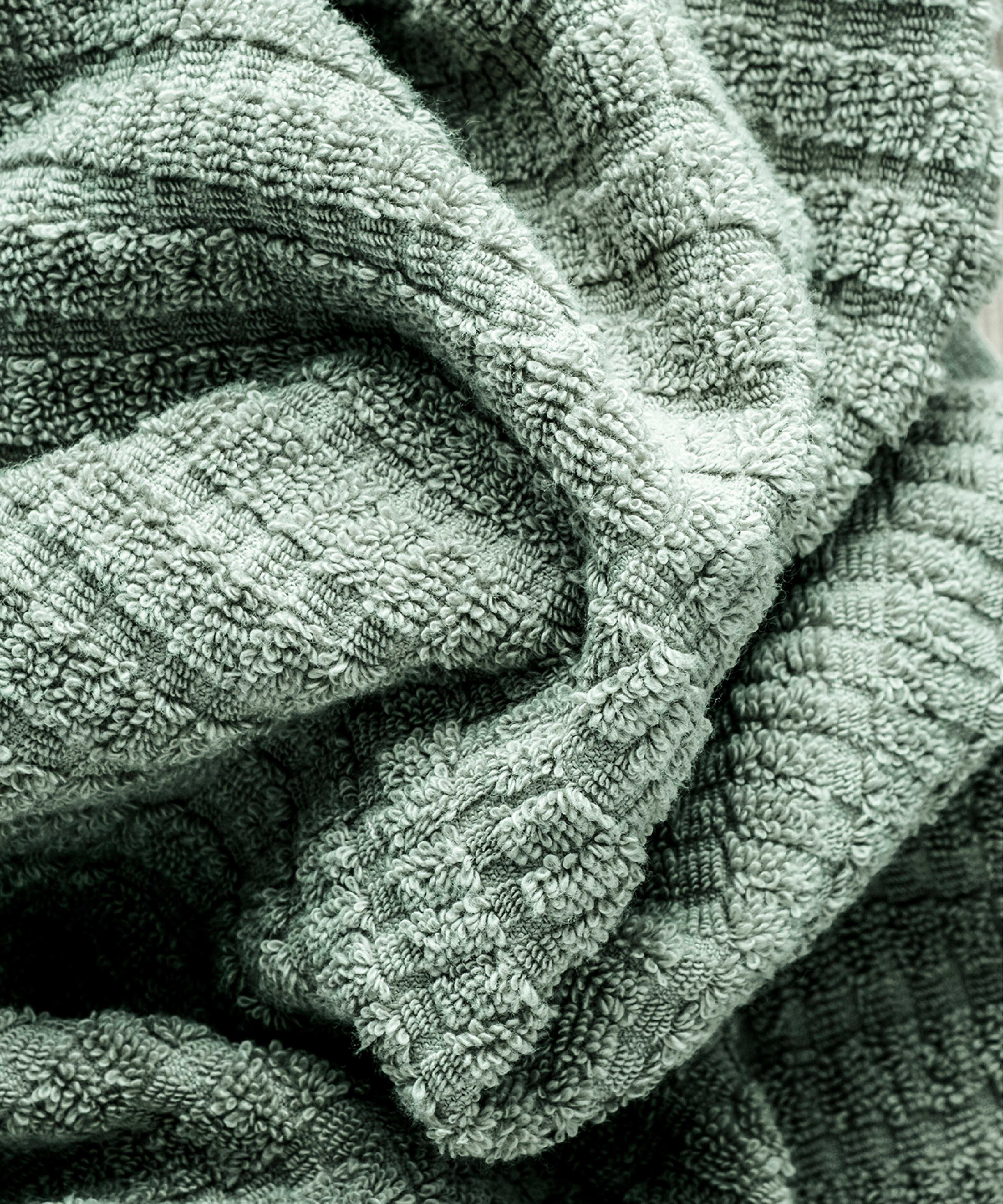 Penta - 50x90 cm 2’li Havlu Seti - Green