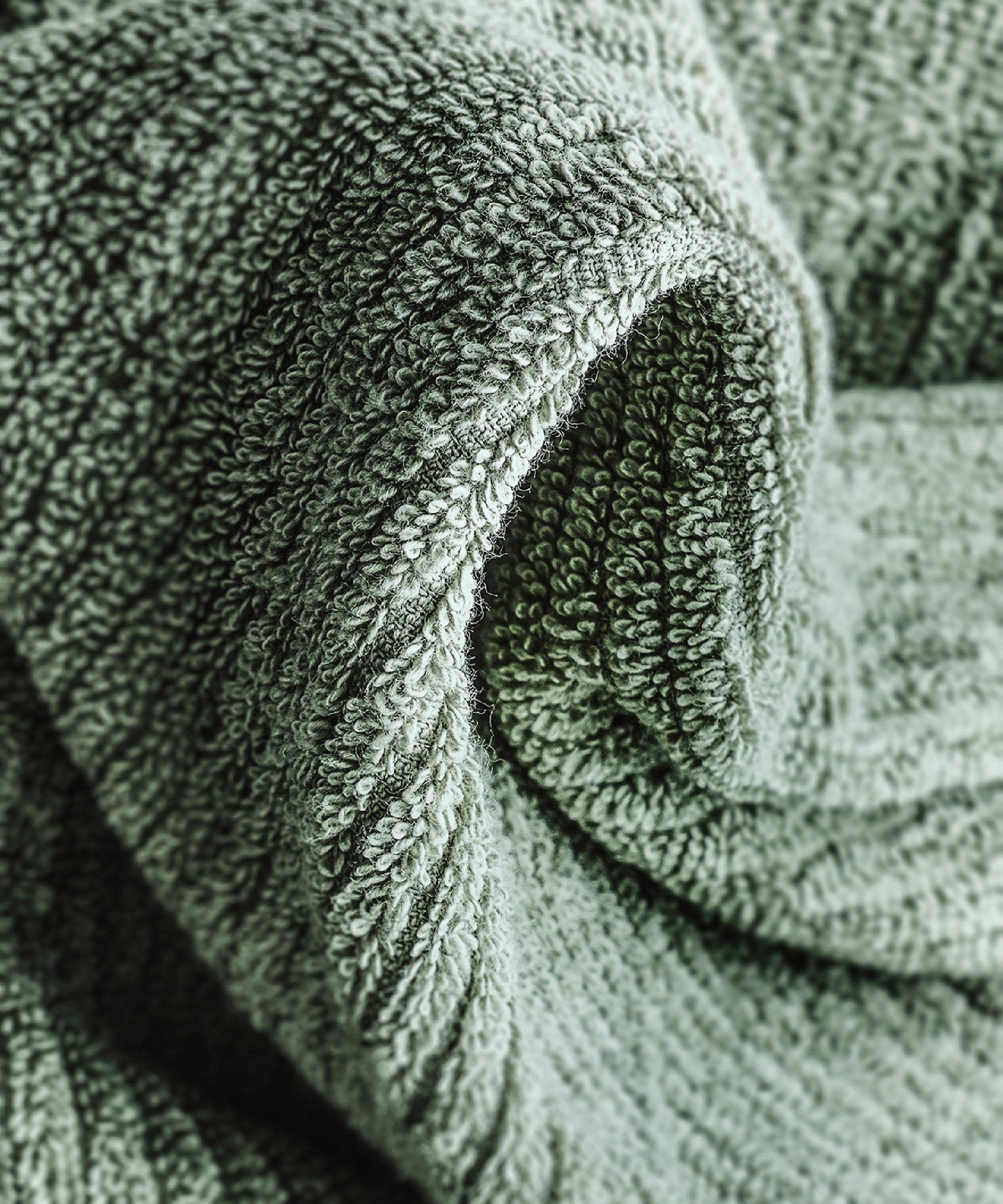 Pana Set - 50x90cm 1 Havlu + 70x140cm 1 Havlu Green