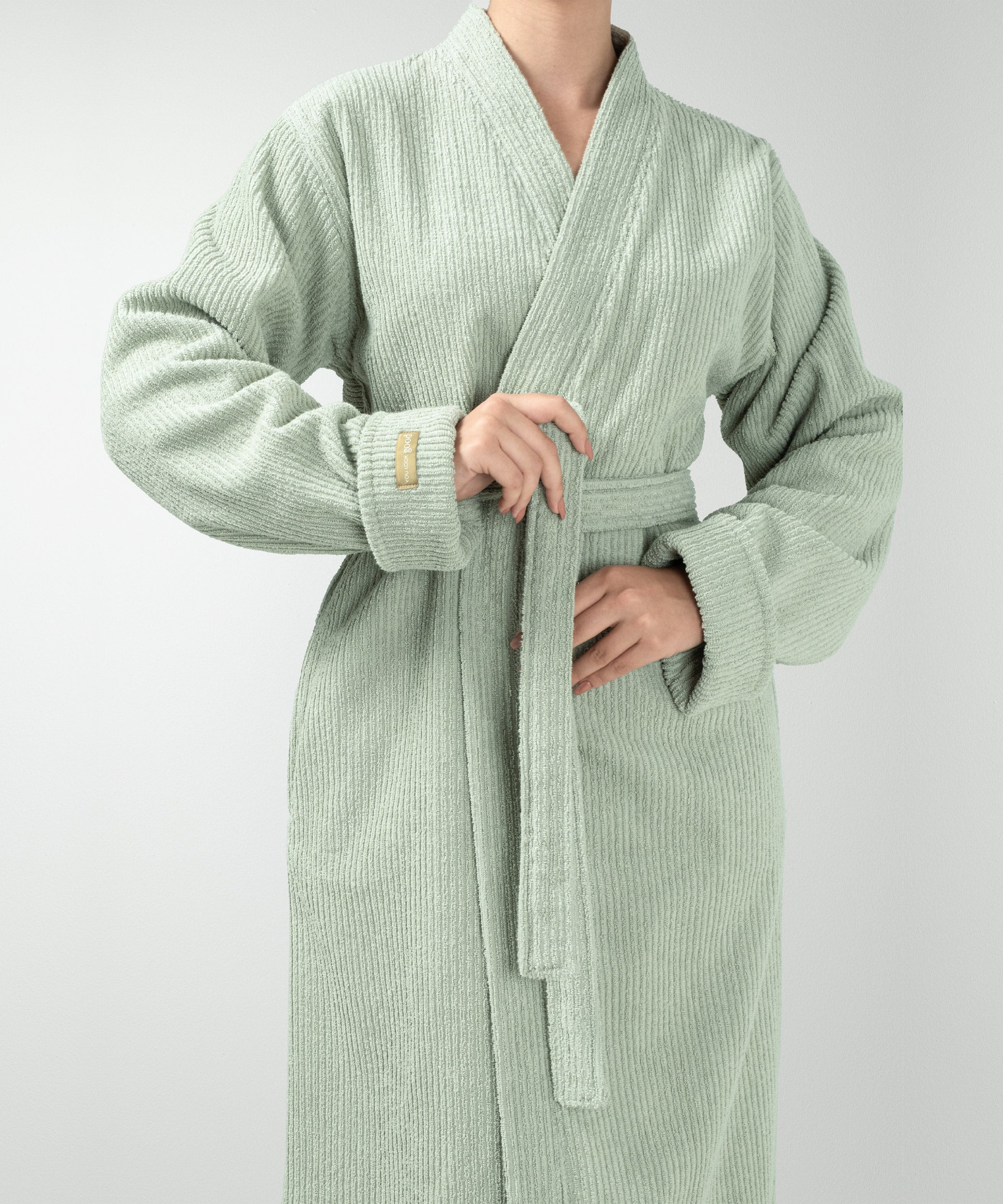 Pana - Unisex Bornoz Green