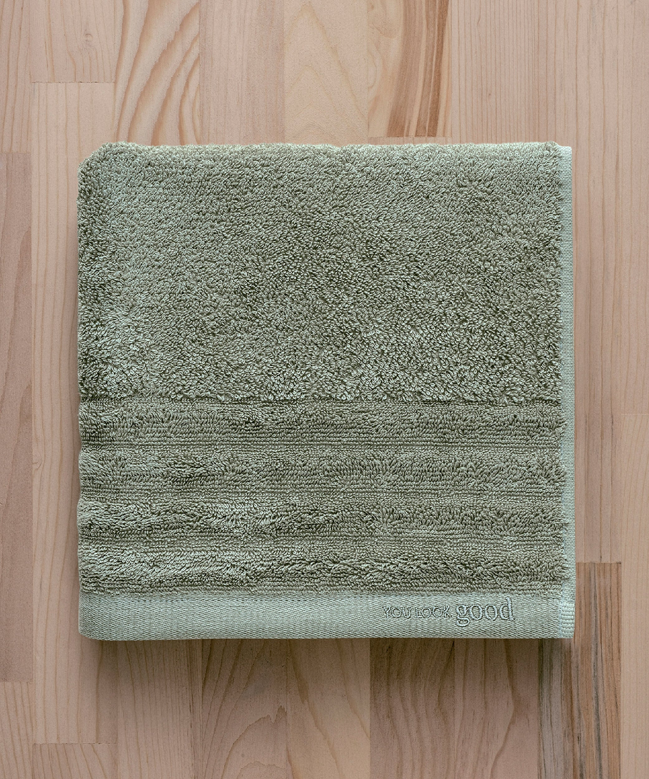 Lapis- 50x90 cm 2’li Havlu Seti - Green