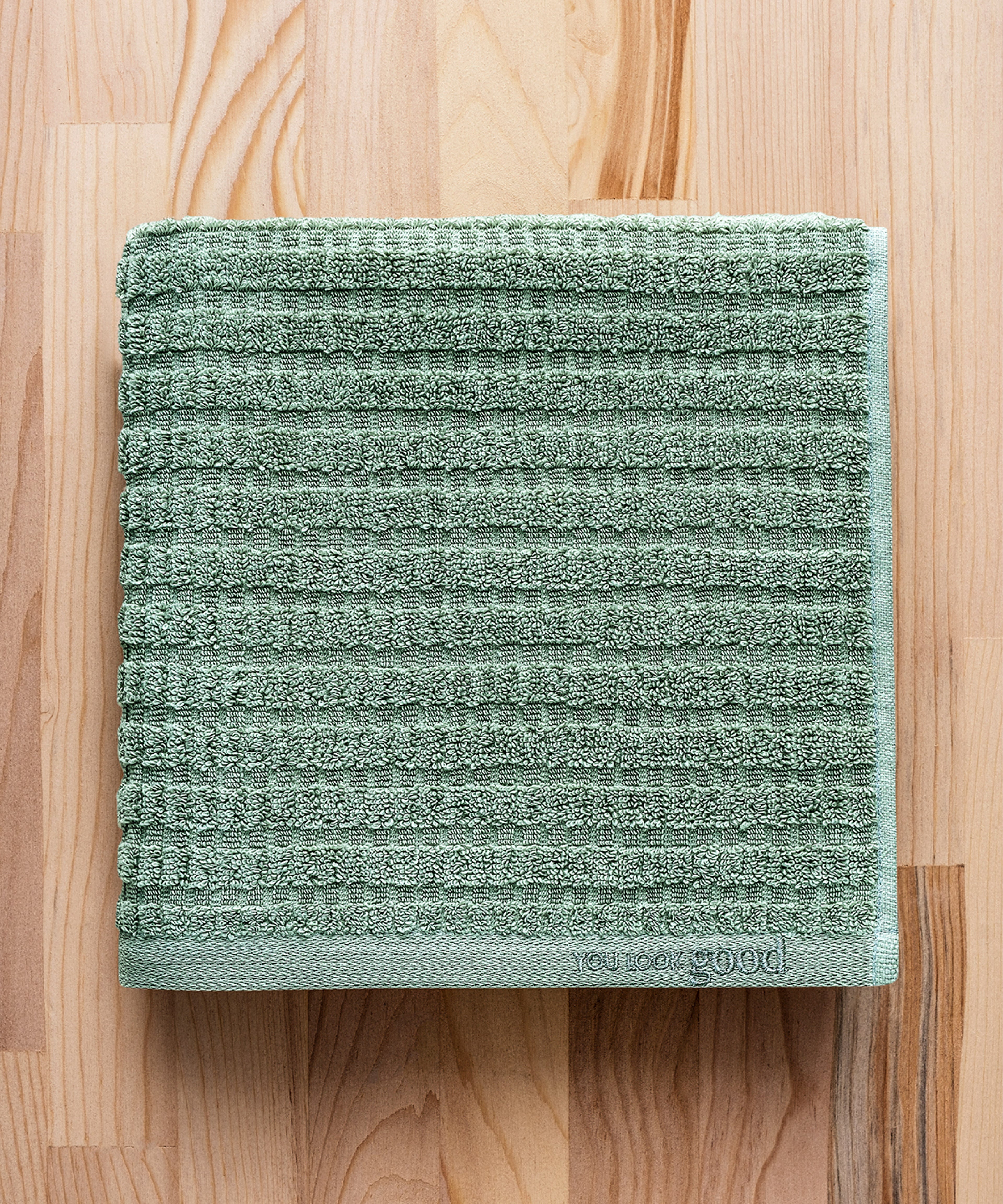 Penta - 50x90 cm 2’li Havlu Seti - Green