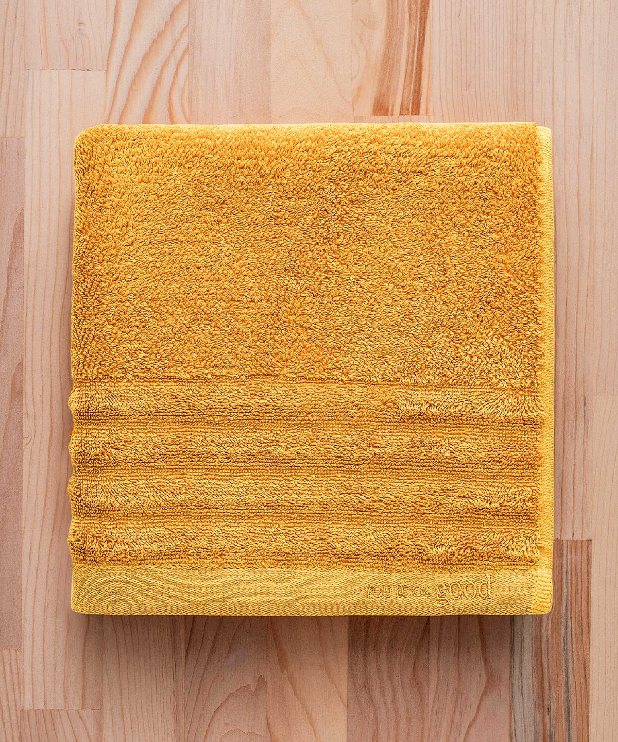 Lapis- 50x90 cm 2’li Havlu Seti - Mustard