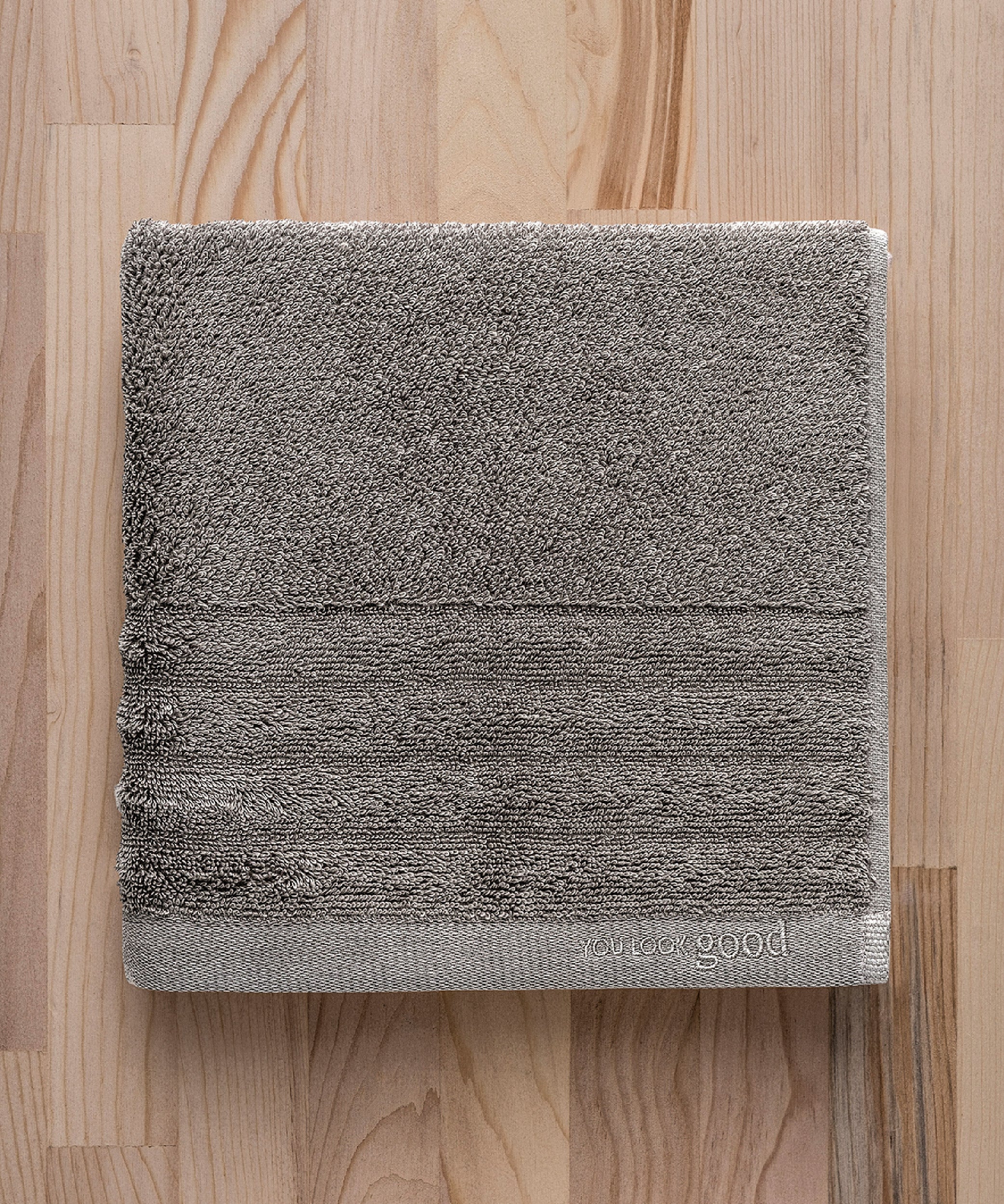 Lapis - 50x90 cm 2’li Havlu Seti - Grey