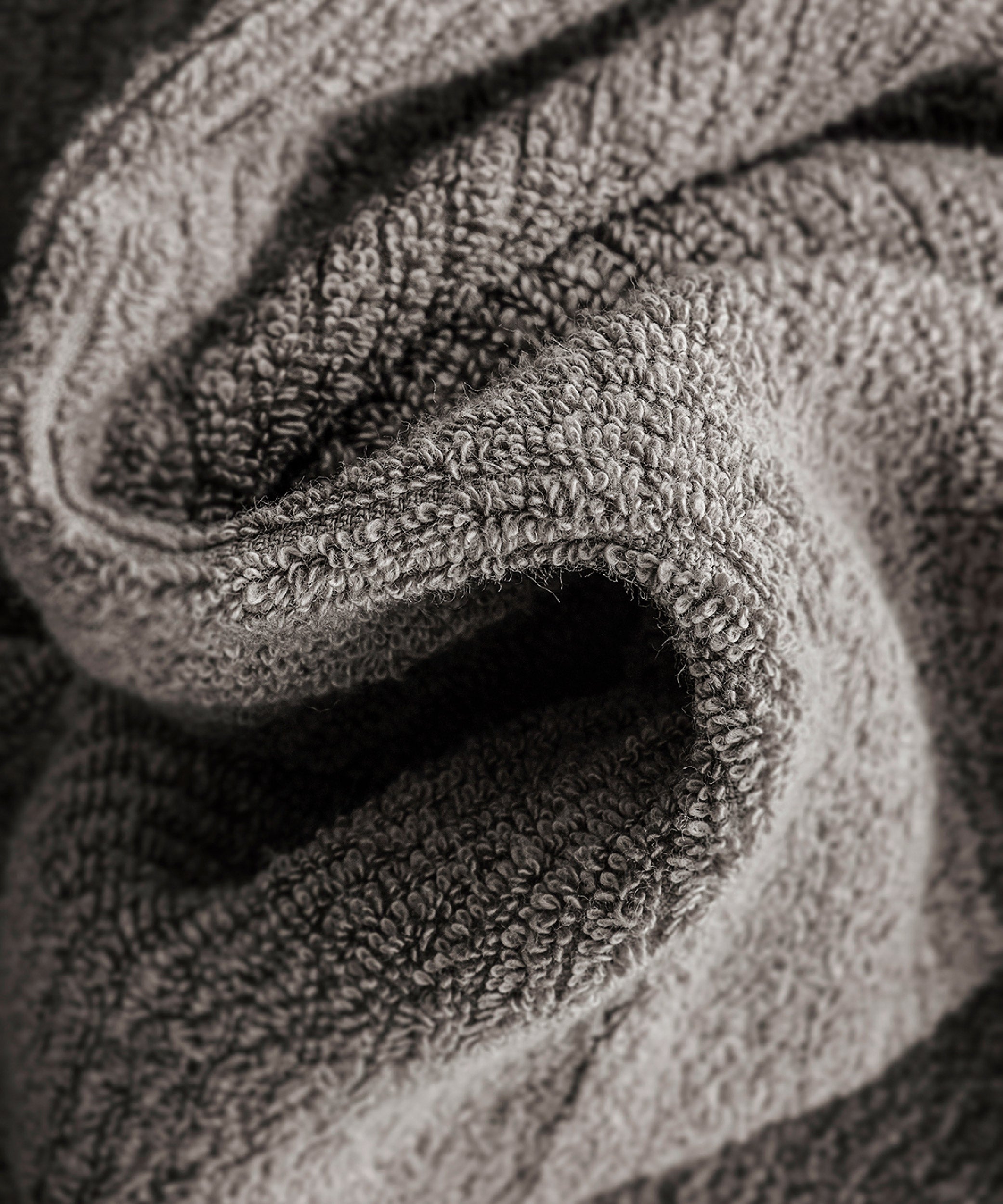 Pana - 50x90 cm 2’li Havlu Seti - Grey