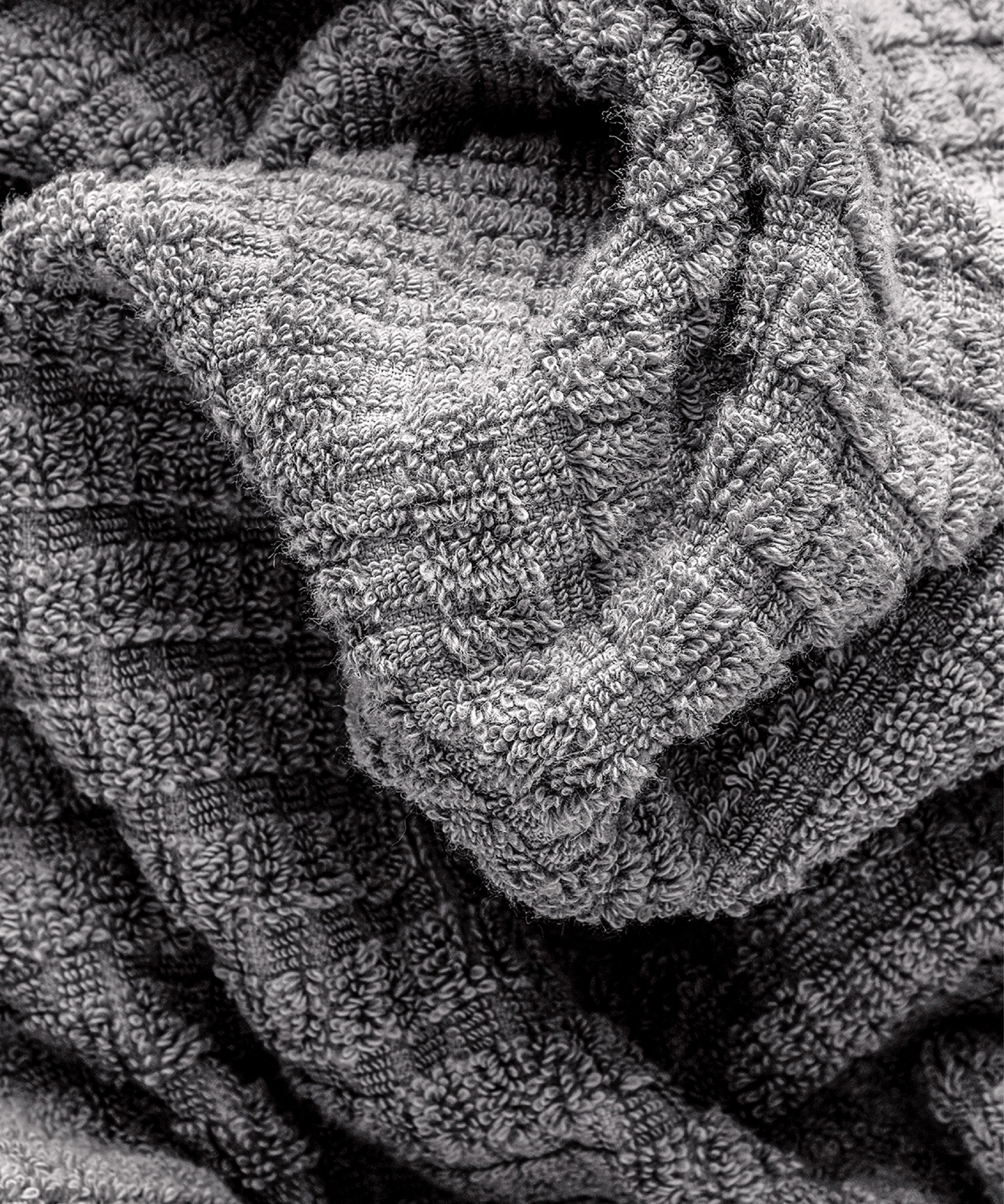 Penta - 50x90 cm 2’li Havlu Seti - Grey