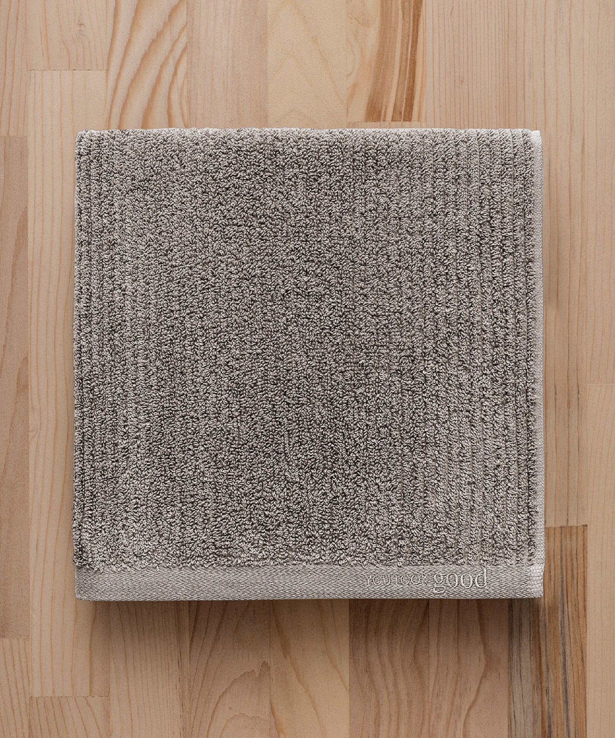 Pana - 50x90 cm 2’li Havlu Seti - Grey