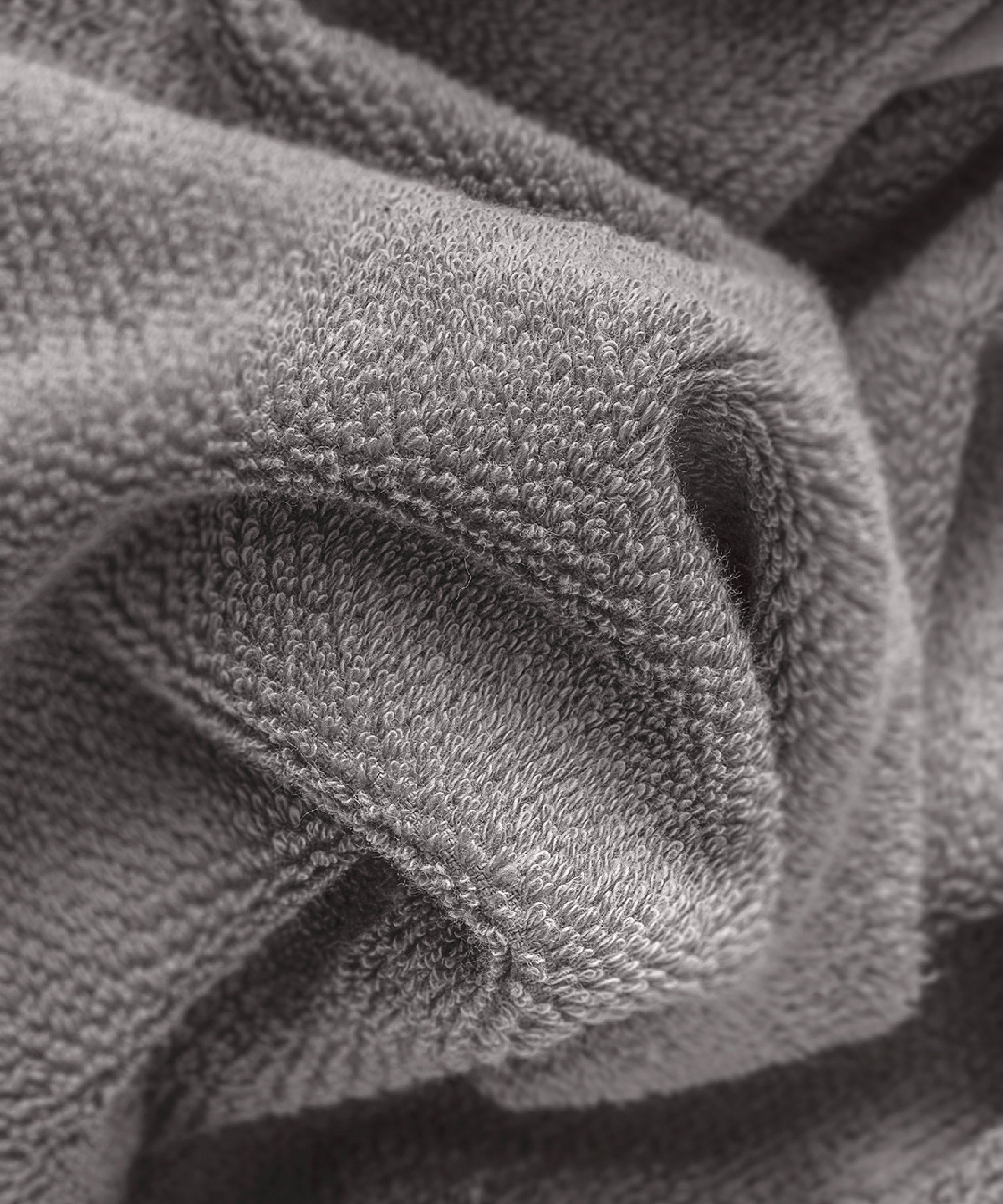 Lapis - 50x90 cm 2’li Havlu Seti - Grey