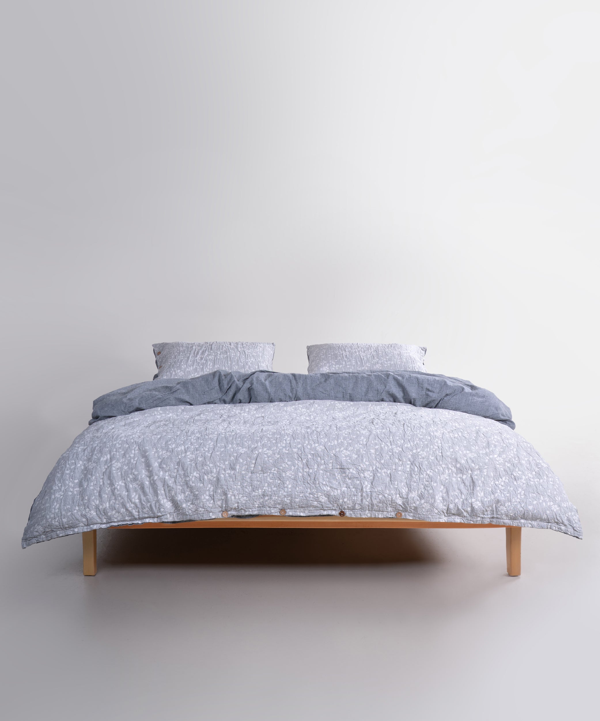 Leafline Castle Rock 100% Pamuk Müslin Nevresim Takımı