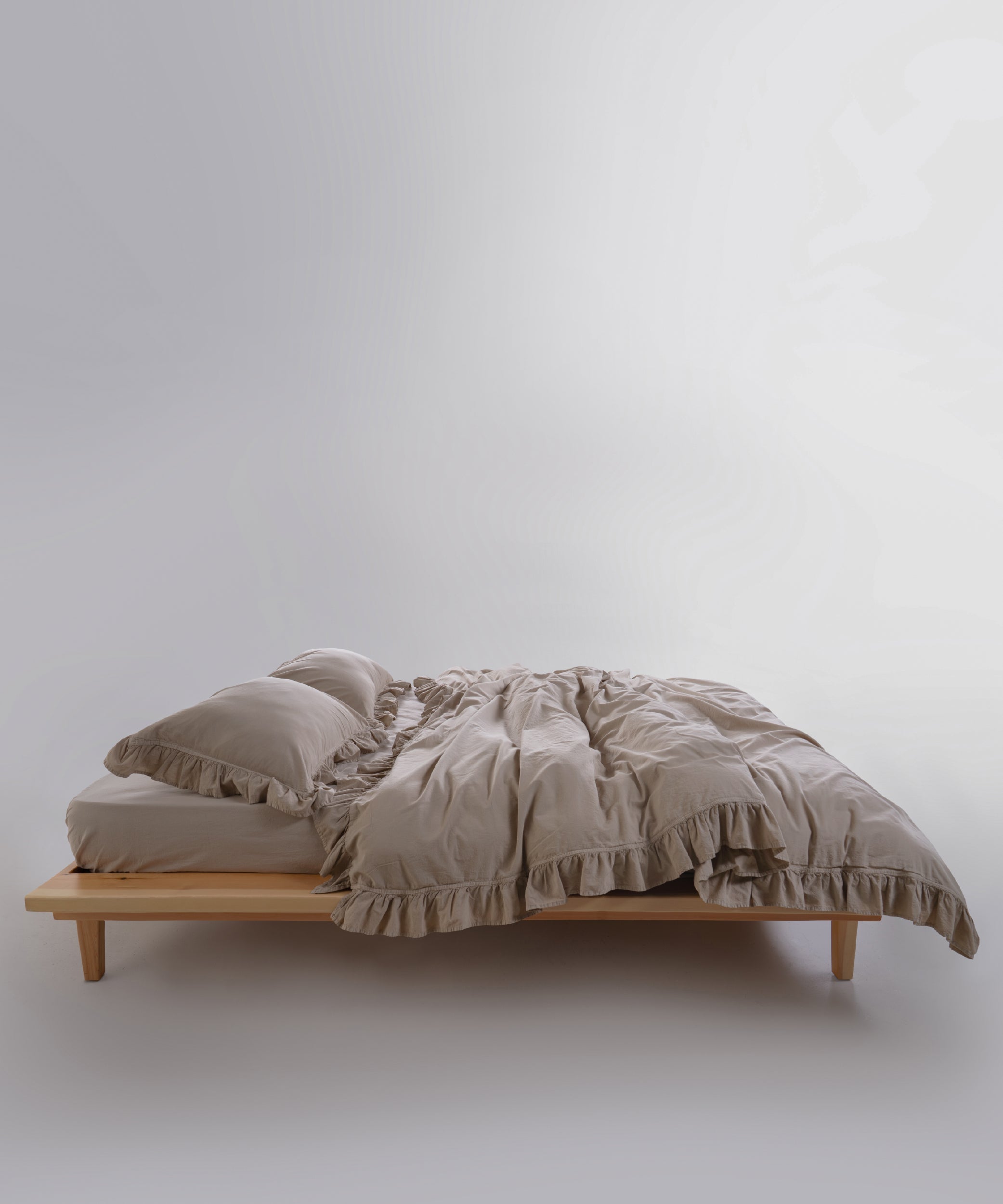 Exclusive Stonewash 100% Yıkanmış Pamuk Nevresim Takımı Oxfordtan