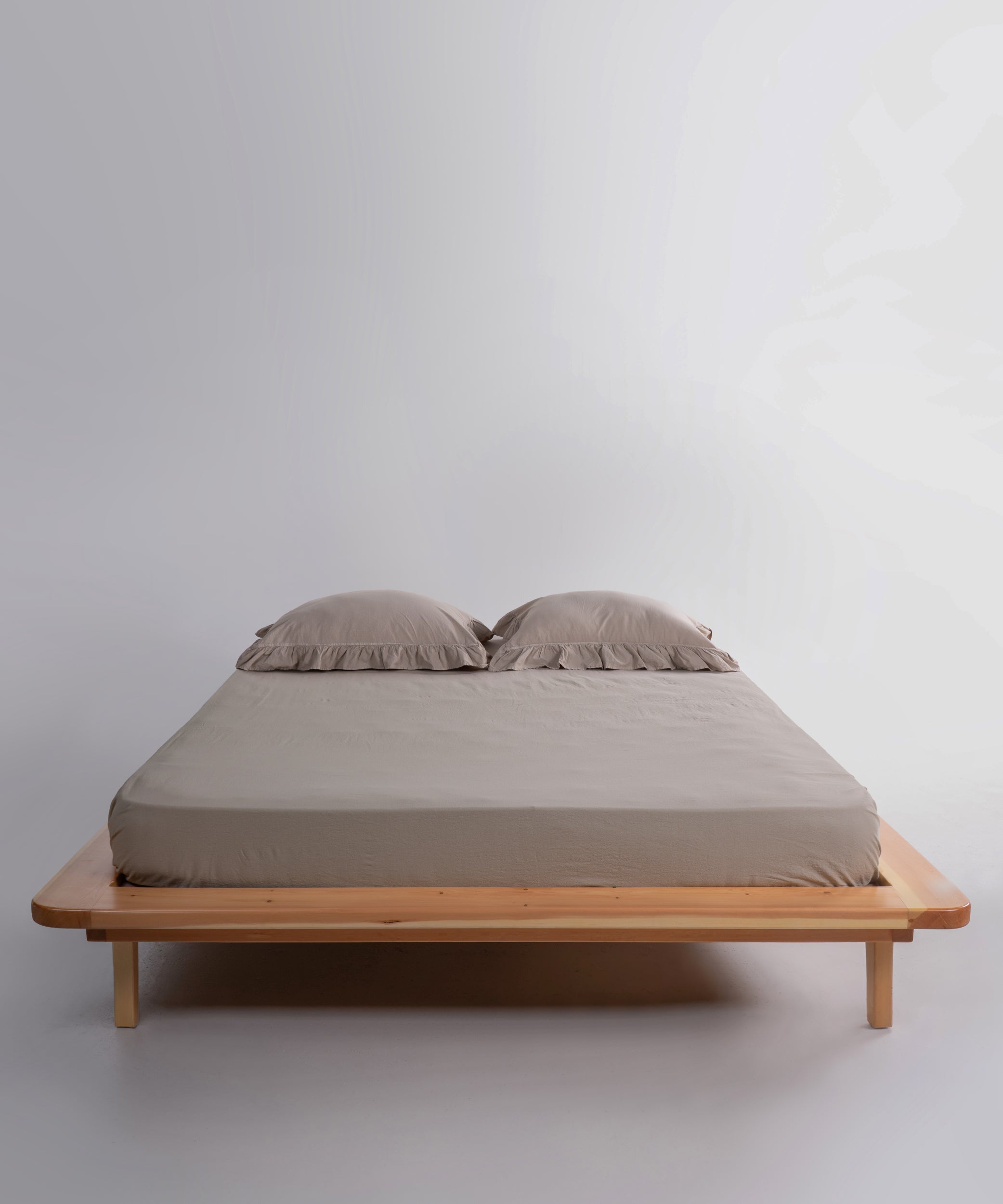 Exclusive Stonewash 100% Yıkanmış Pamuk Nevresim Takımı Oxfordtan