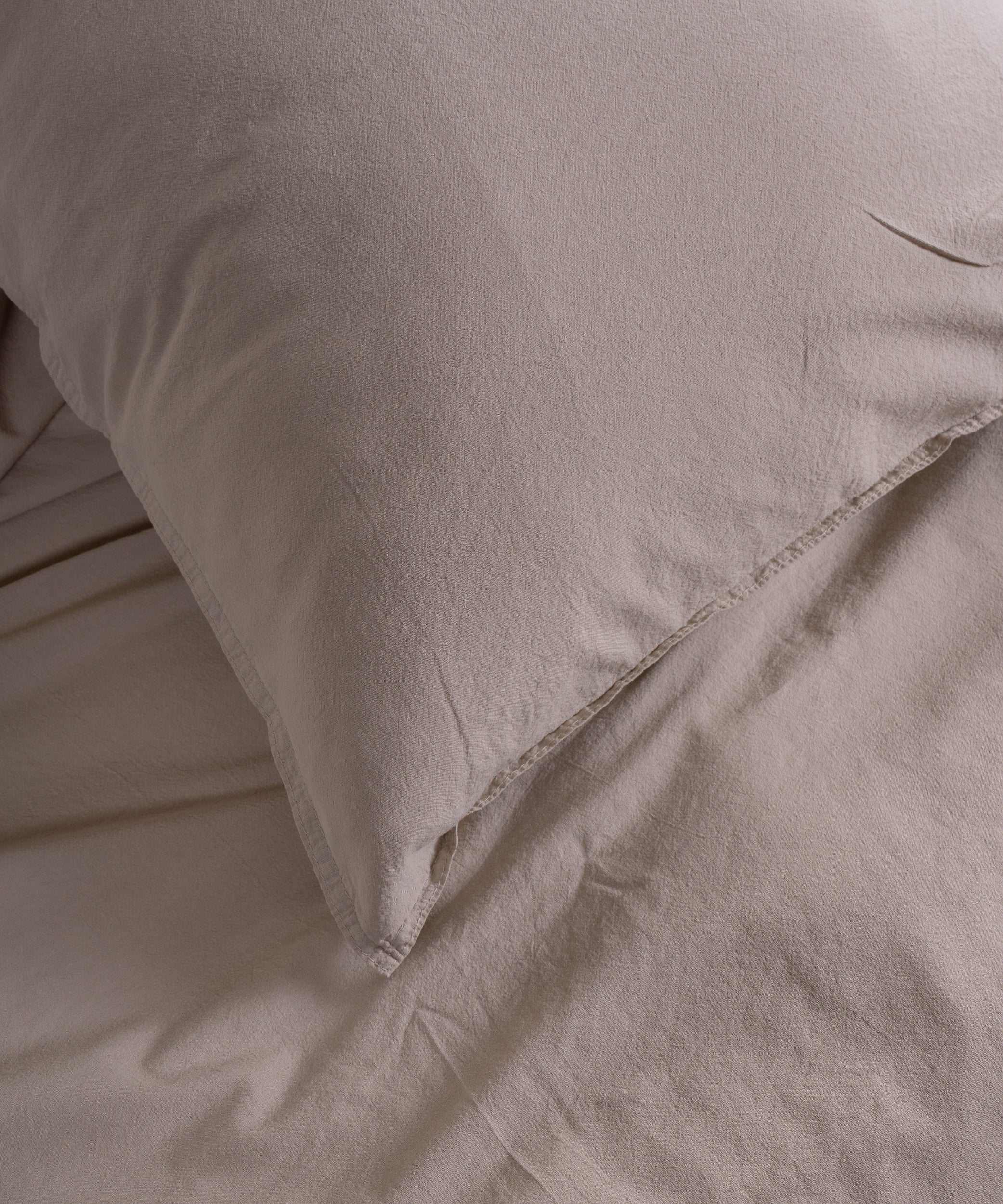 Stonewash Standart 100% Soft Pamuk Yastık Kılıfı Oxfordtan