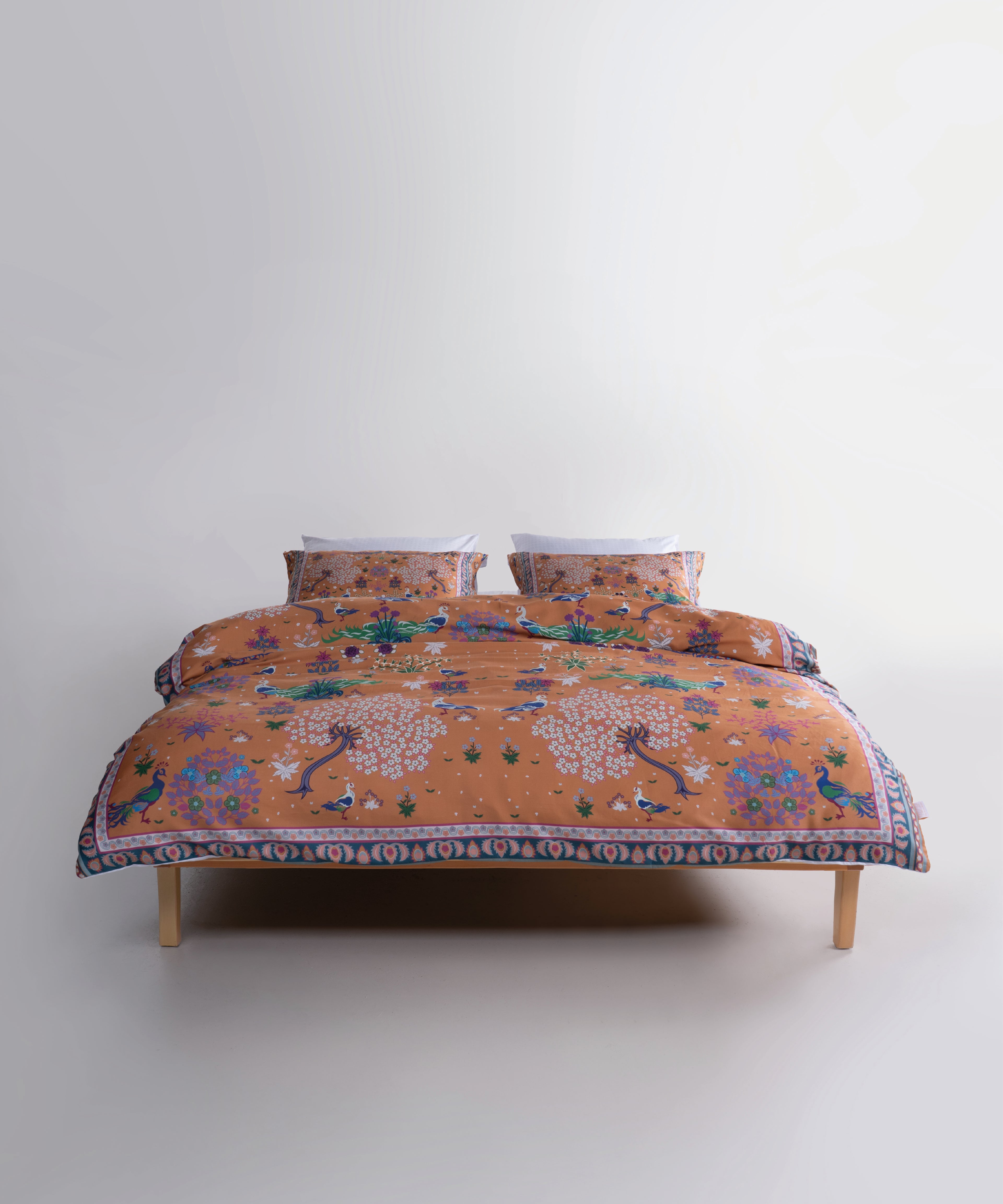 Peacock Tencel Nevresim Takımı