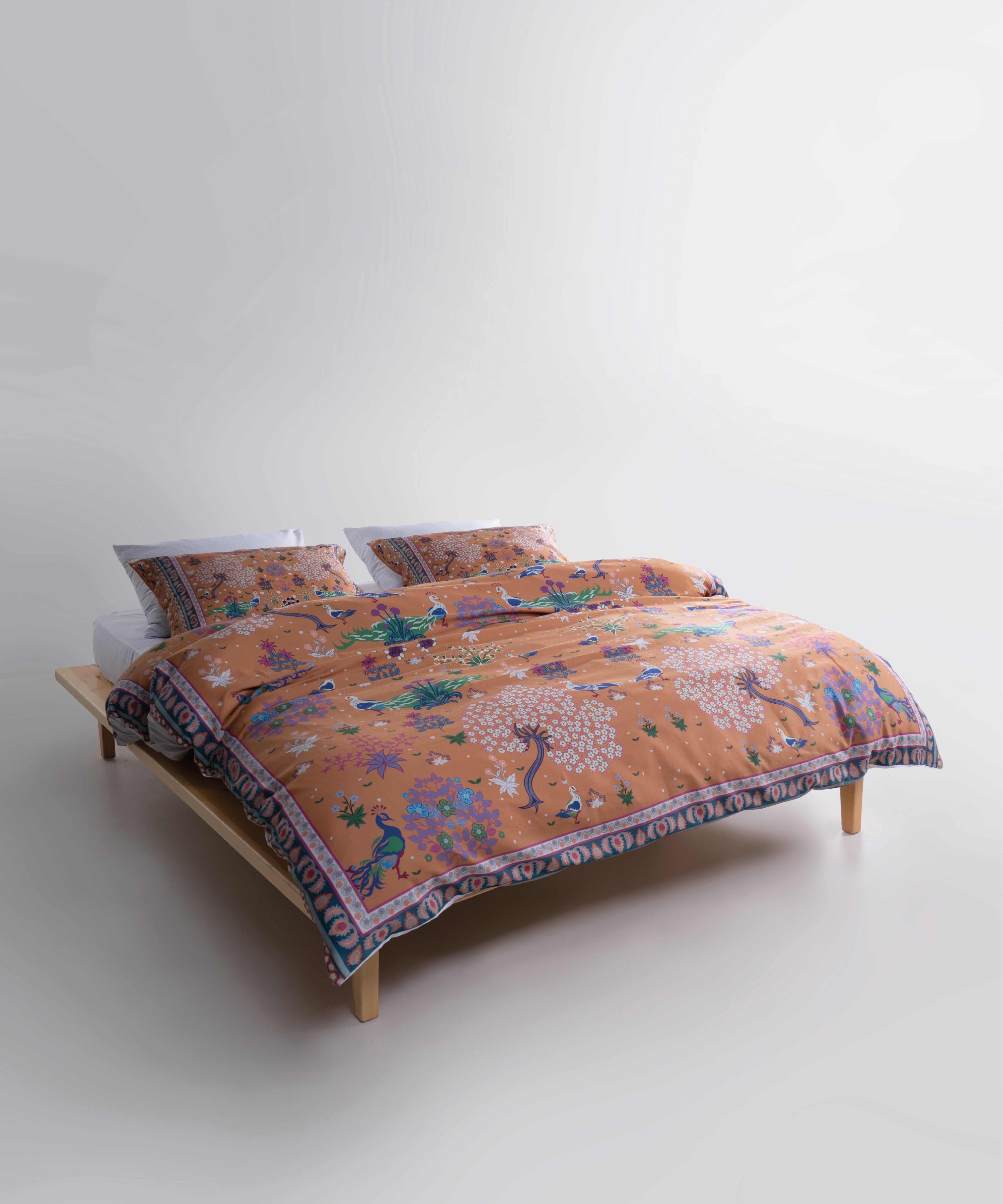 Peacock Tencel Nevresim Takımı