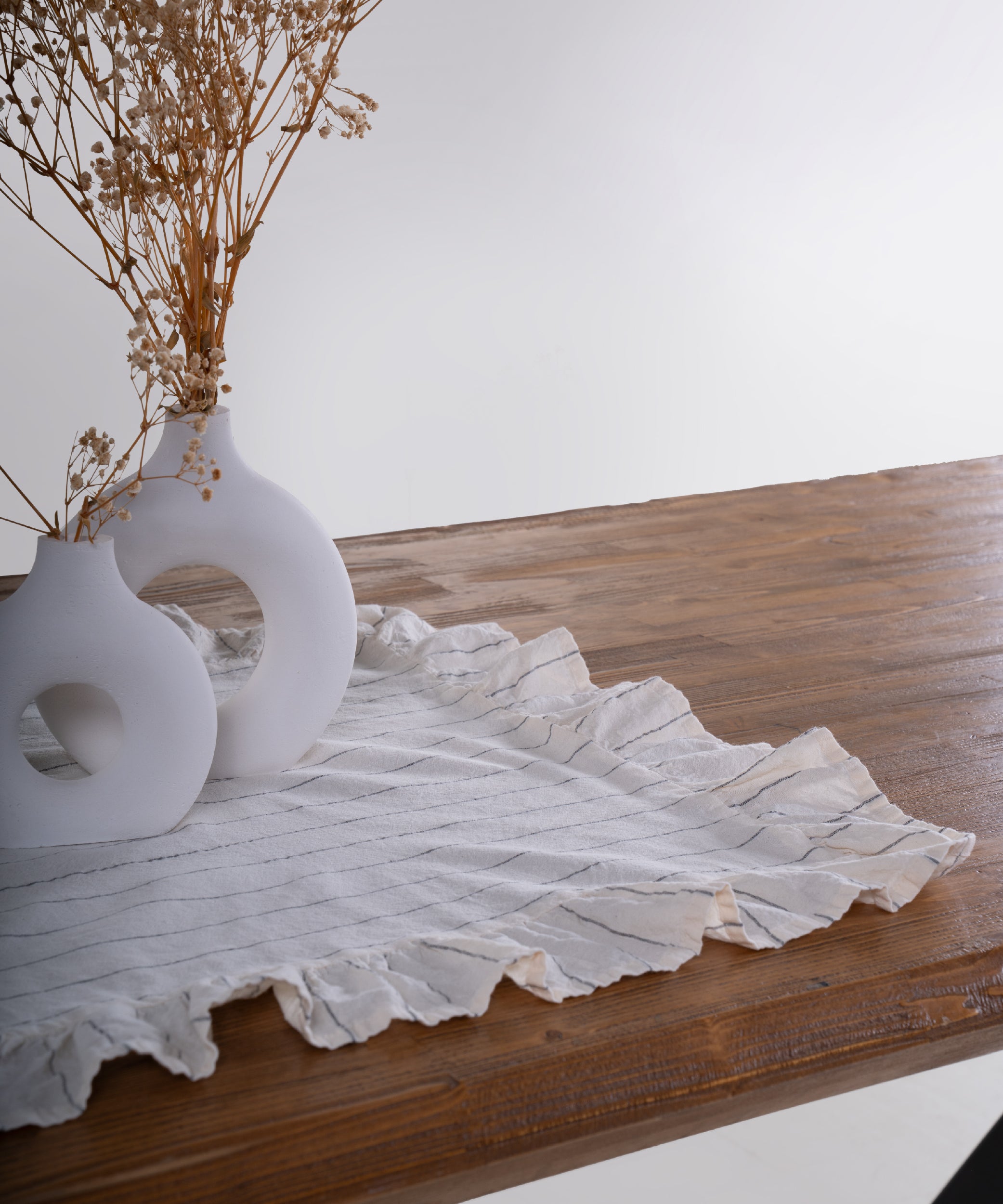Leila %100 Pamuk Garment Wash Peçete 4&