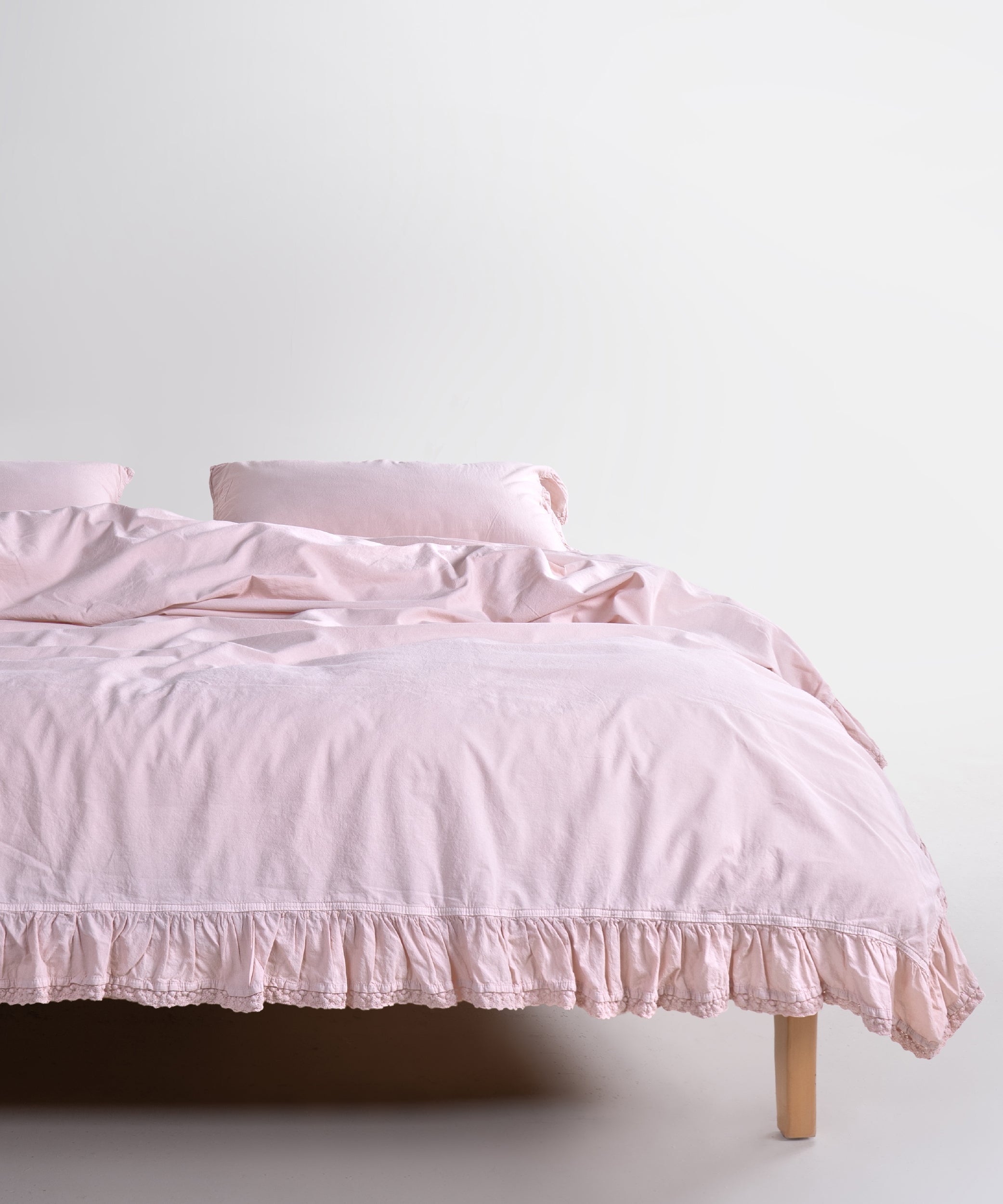 Sicilia Pristine %100 Pamuk Nevresim Takımı – Stonewashed | Limasso