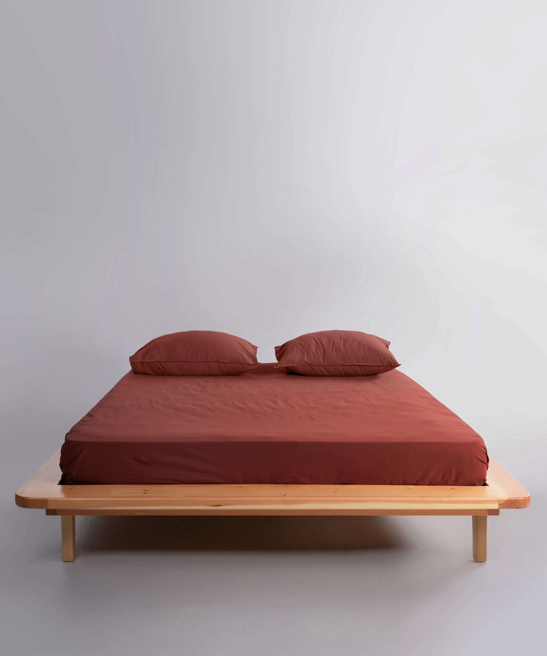Ephesus Stonewash 100% Yıkanmış Pamuk Nevresim Takımı Cinnamon Stick