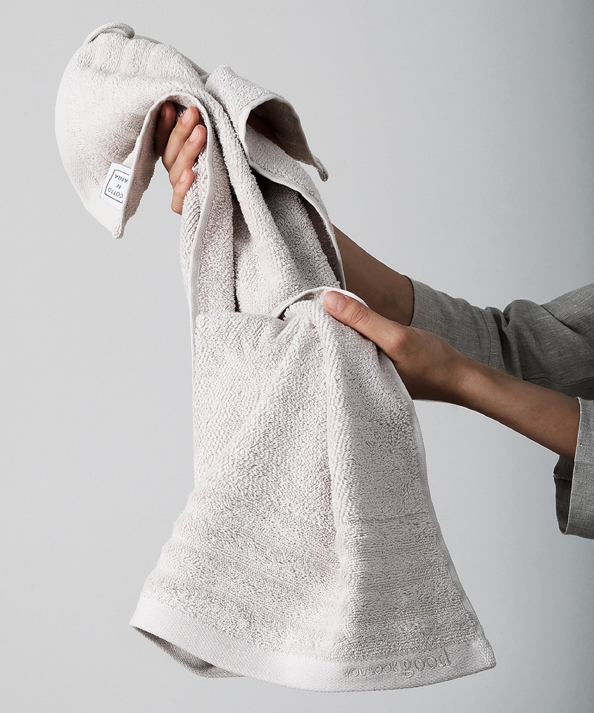 Lapis- 50x90 cm 2’li Havlu Seti - Stone