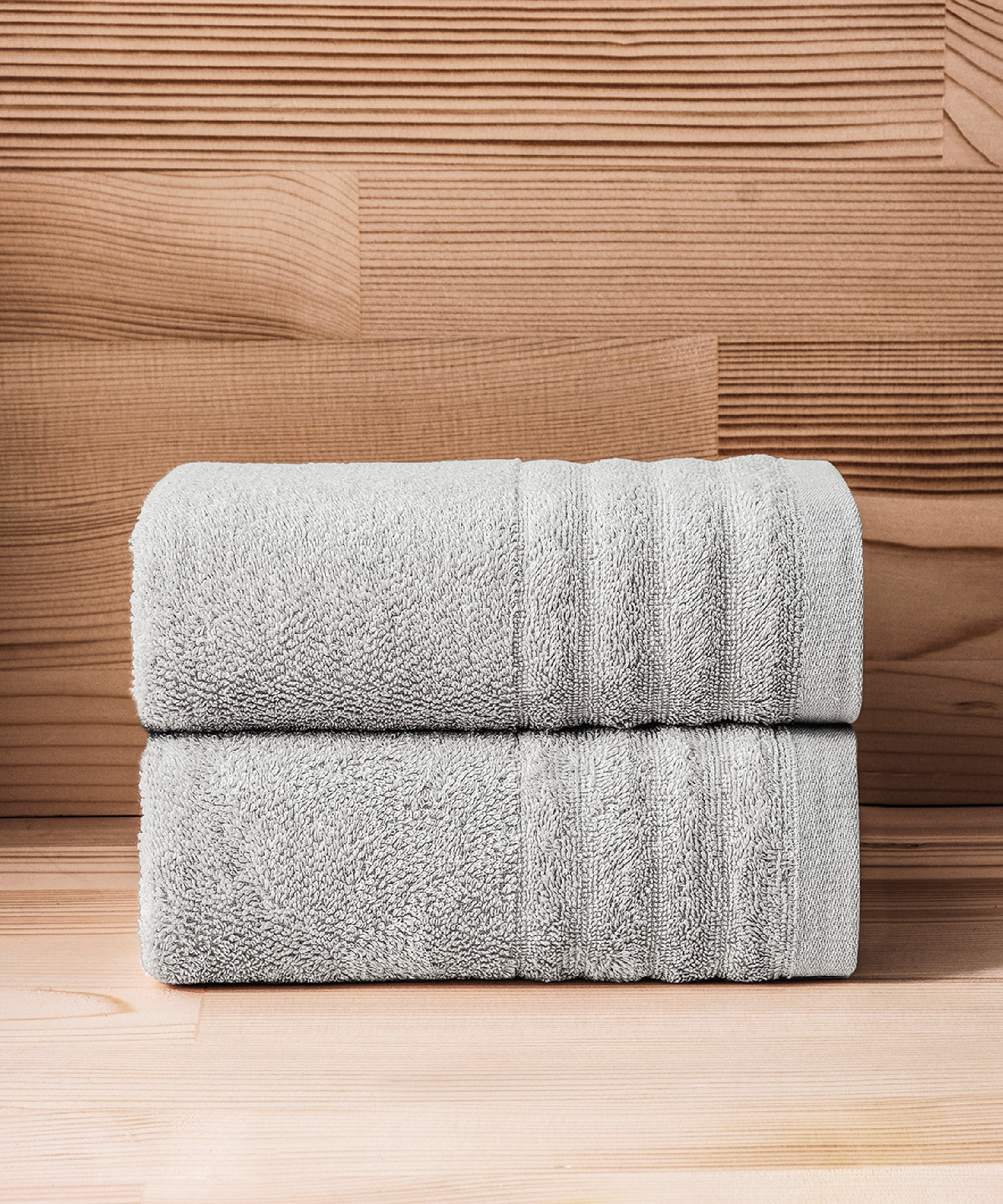 Lapis- 50x90 cm 2’li Havlu Seti - Stone