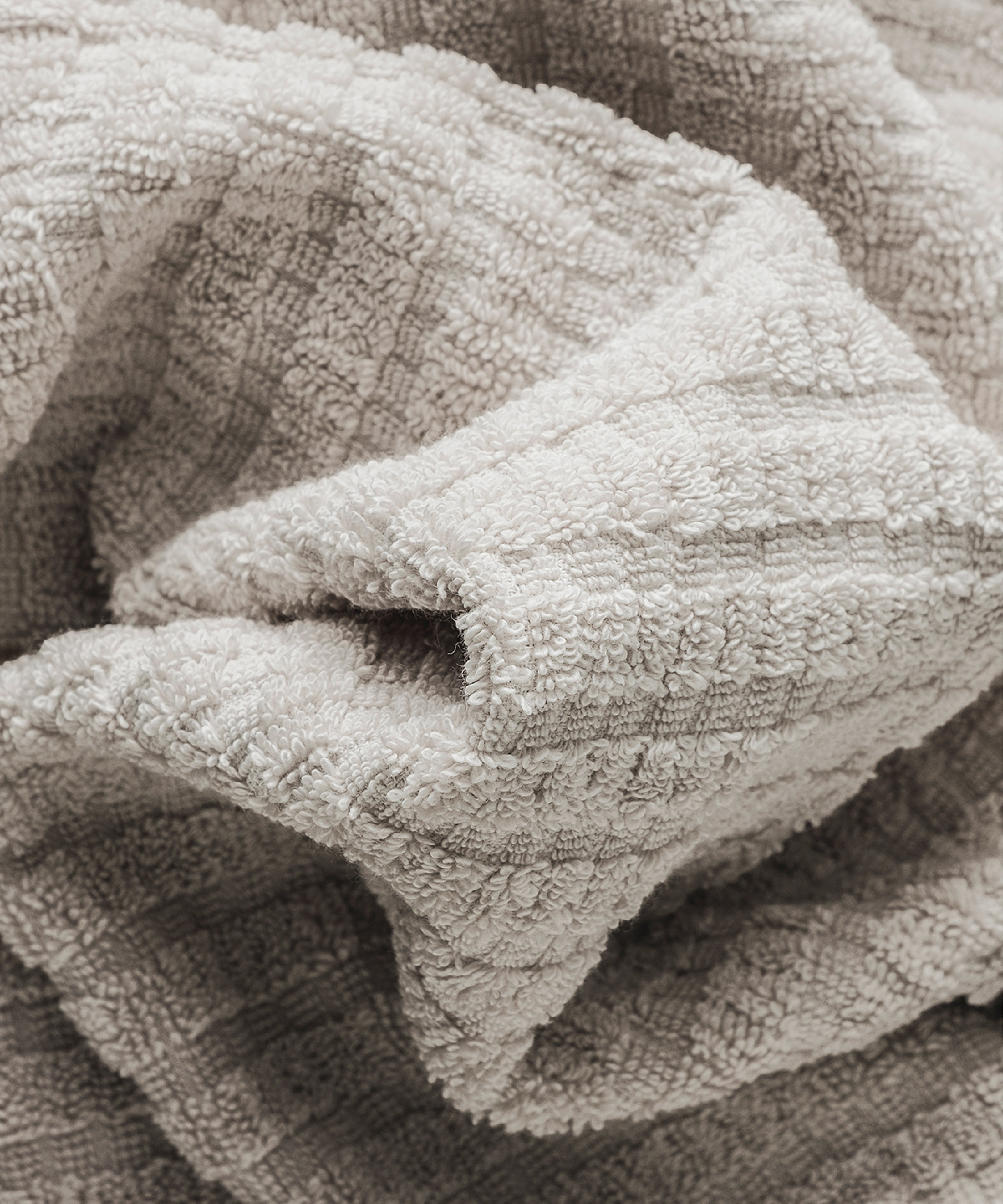 Penta- 50x90 cm 2’li Havlu Seti - Stone