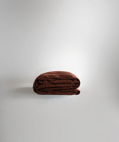 Stonewash 100% Yıkanmış Pamuk Nevresim Seti Autumn