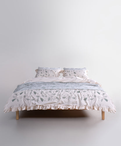 Garmentwash işlemiyle ekstra yumuşak, nefes alabilen doğal doku