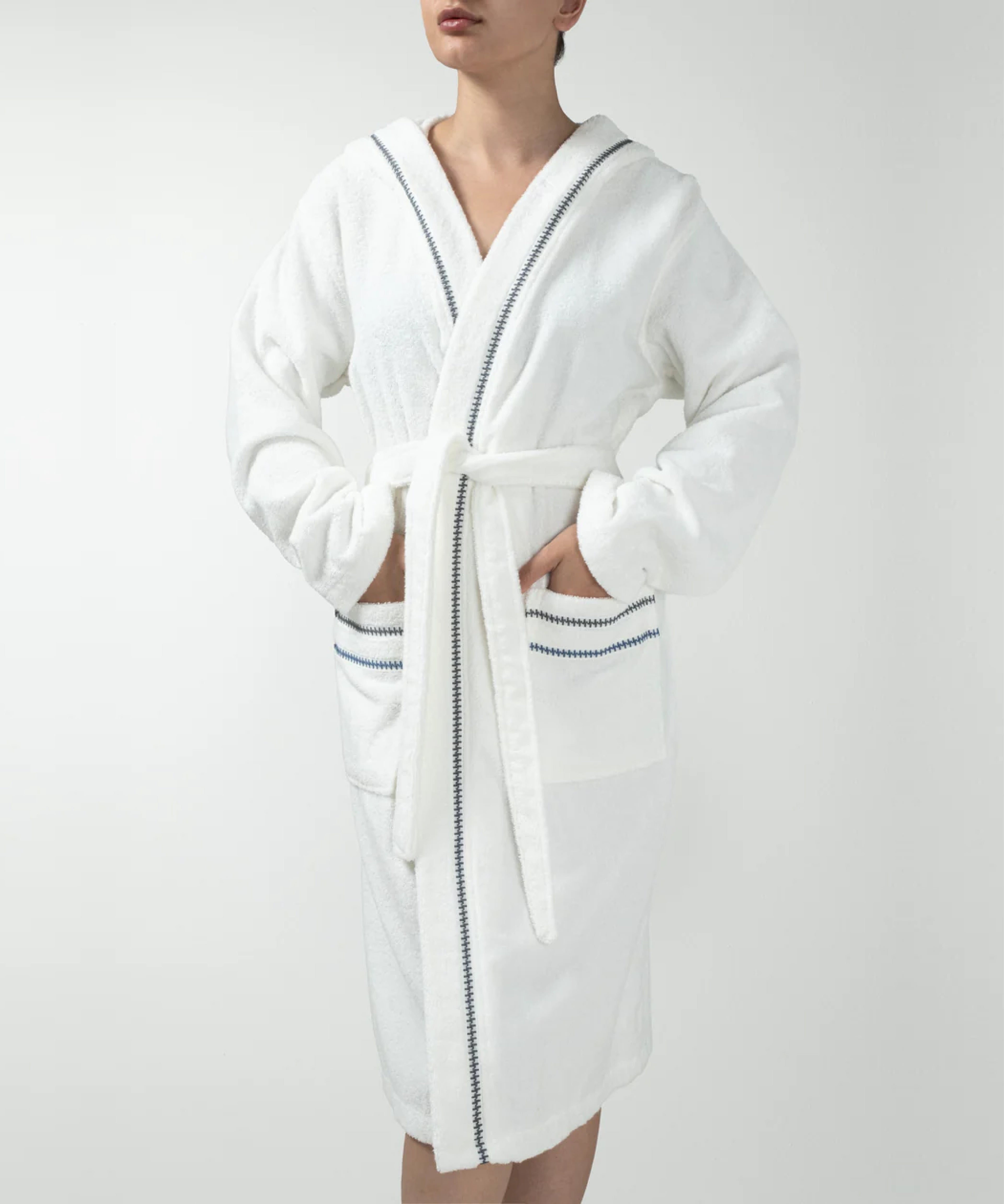 Profundo - Unisex Bornoz Snow White