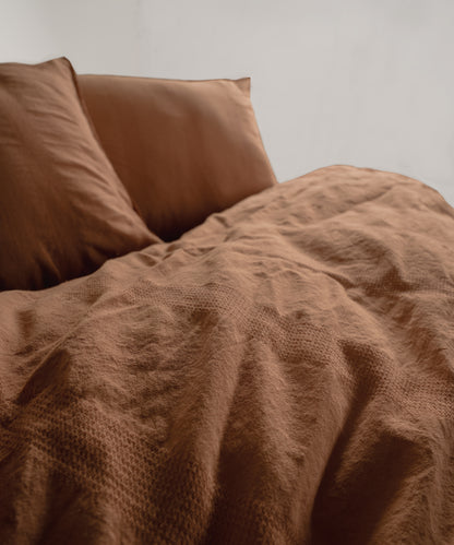 %100 Pamuk Stonewash Nevresim Takımı Cassandra - Commencer