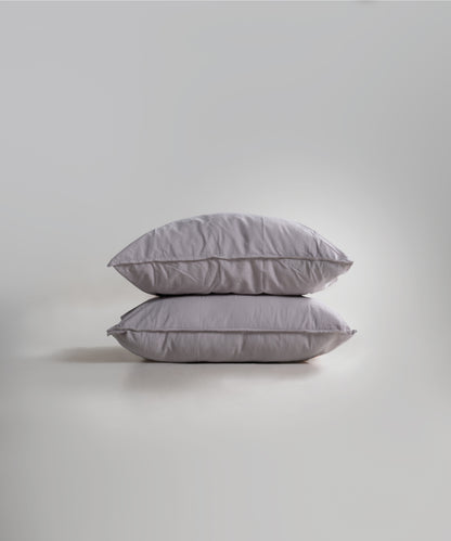 Stonewash 100% Yıkanmış Pamuk Nevresim Seti Opal Grey