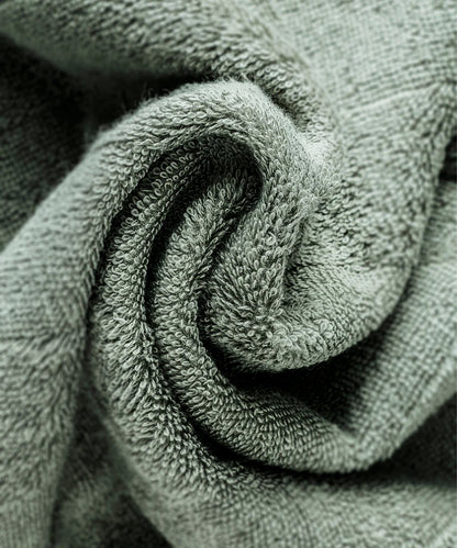 Mons Set - 50x90cm 1 Havlu + 70x140cm 1 Havlu Green