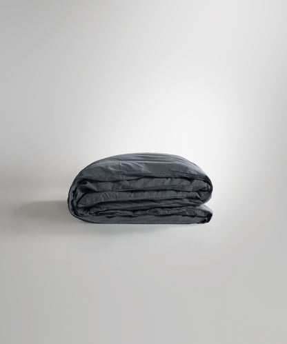 Stonewash 100% Yıkanmış Pamuk Nevresim Seti Natural Grey