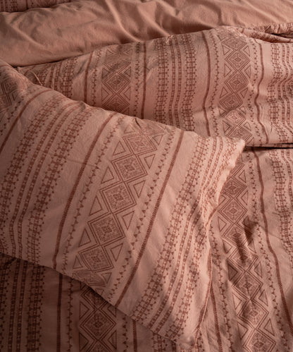 %100 Pamuk Stonewash Nevresim Takımı Coastal Trio - Commencer