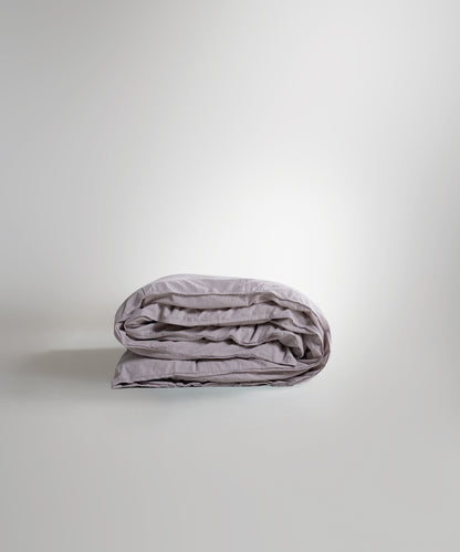 Stonewash 100% Yıkanmış Pamuk Nevresim Seti Opal Grey