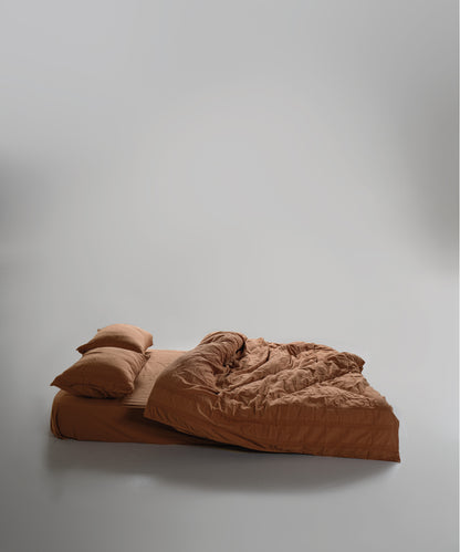 %100 Pamuk Stonewash Nevresim Takımı Cassandra - Commencer