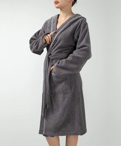 Profundo  - Unisex Bornoz Grey